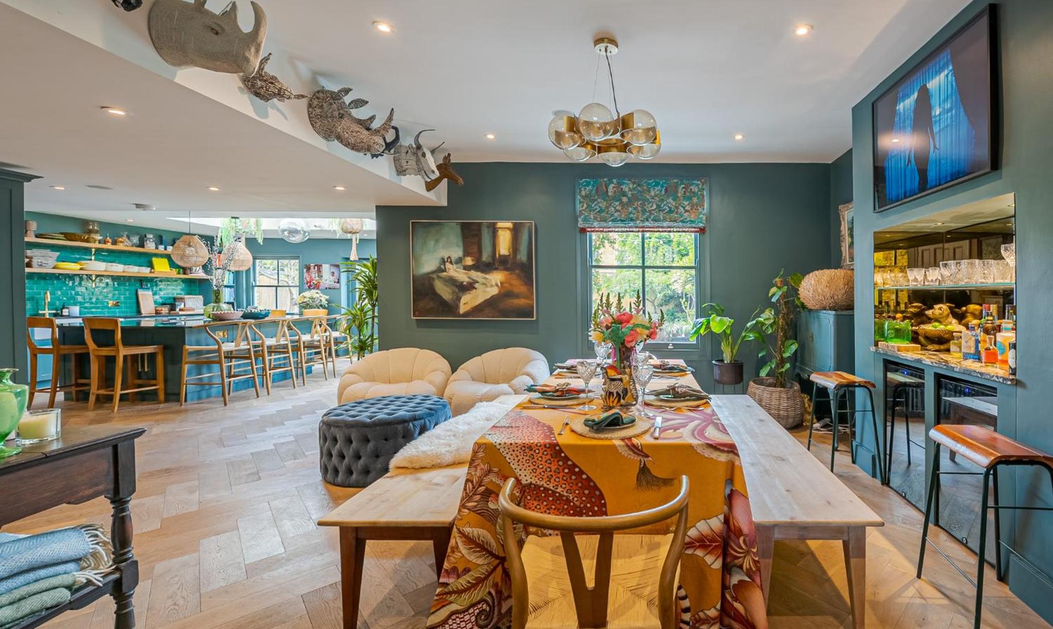 Heaver House - stunning, large, 5BR house nr tube and tooting common