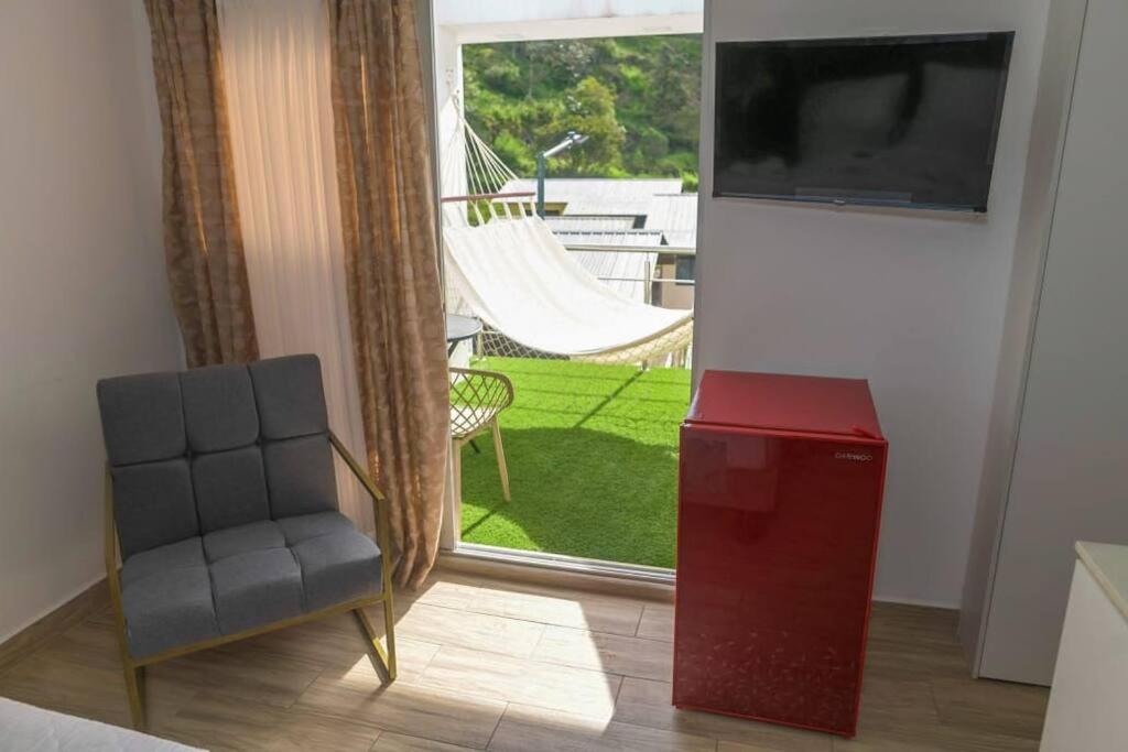 hotel room
