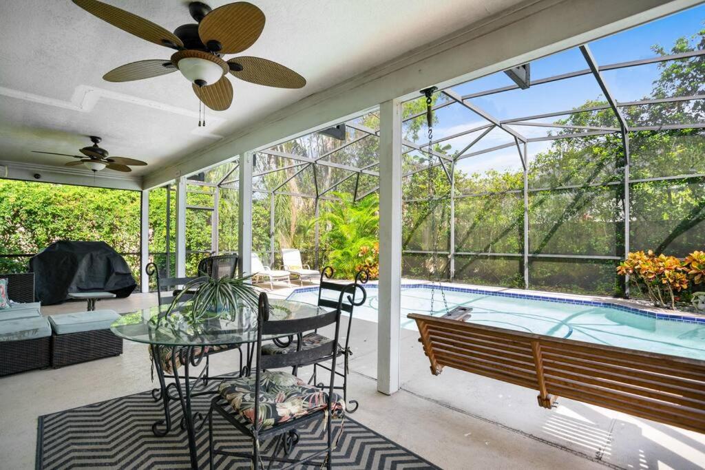 Luxury Home by Disney World & Heated Pool & Movie Room