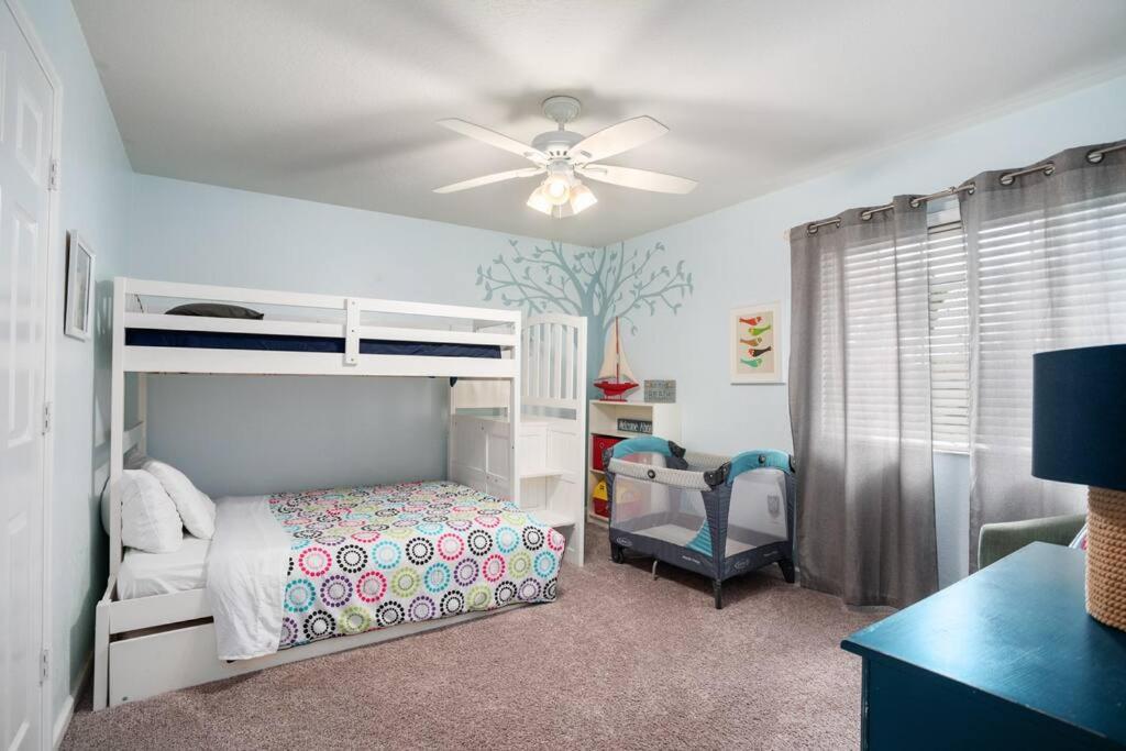 Luxury Home by Disney World & Heated Pool & Movie Room