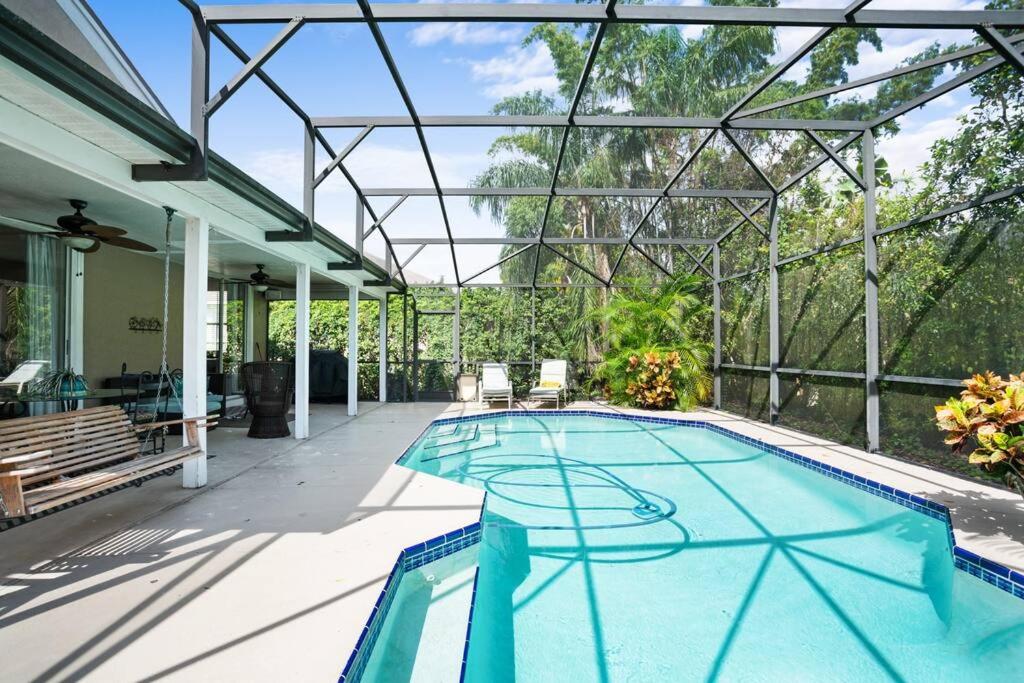 Luxury Home by Disney World & Heated Pool & Movie Room