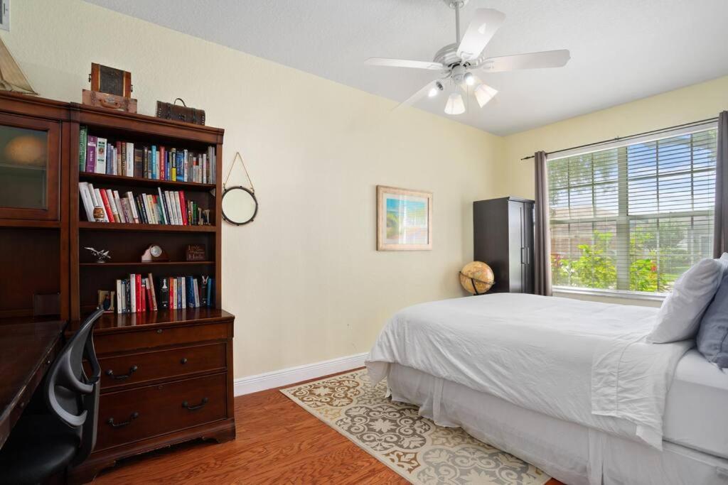 Luxury Home by Disney World & Heated Pool & Movie Room