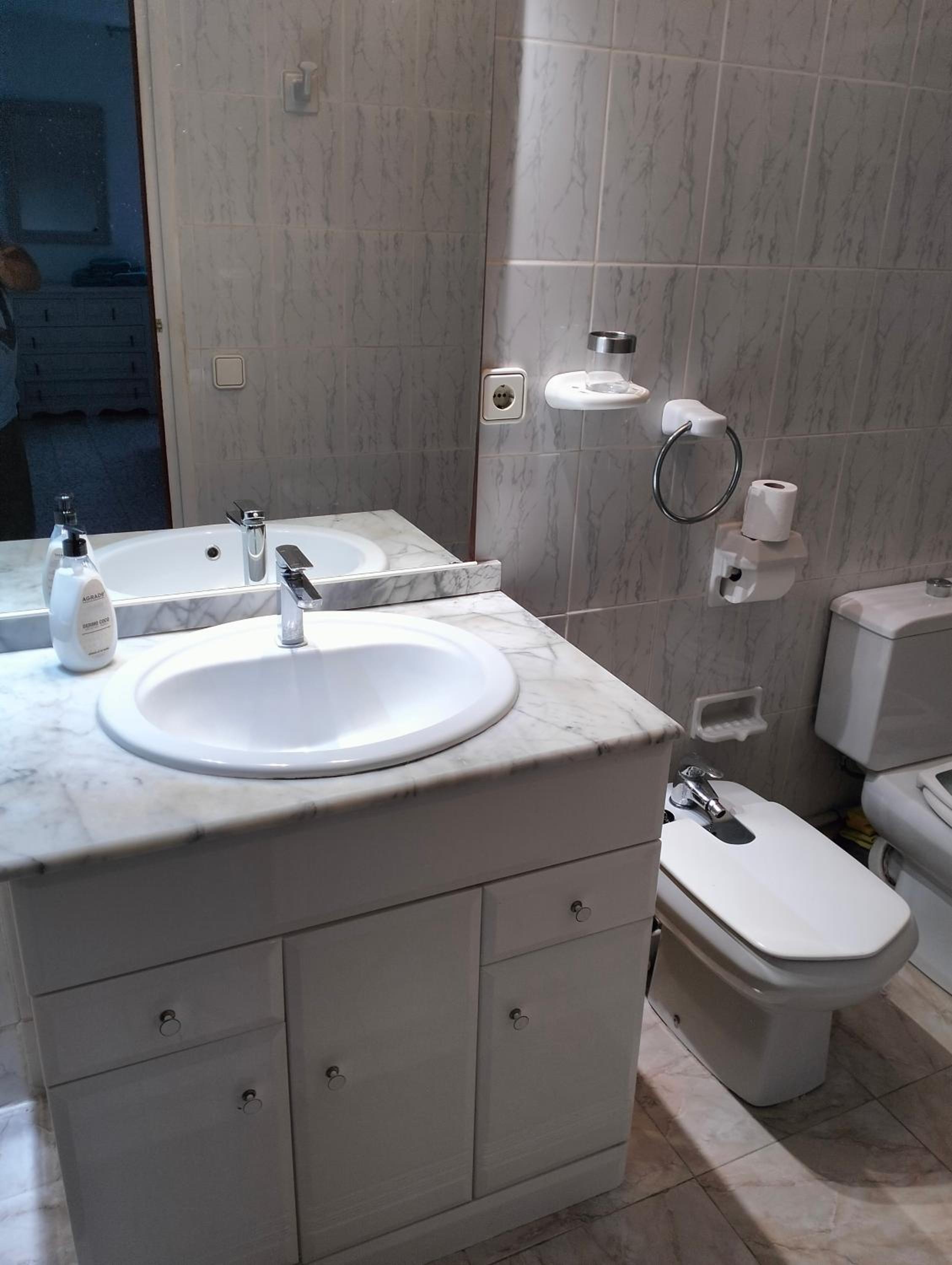 Apartamento frente al mar