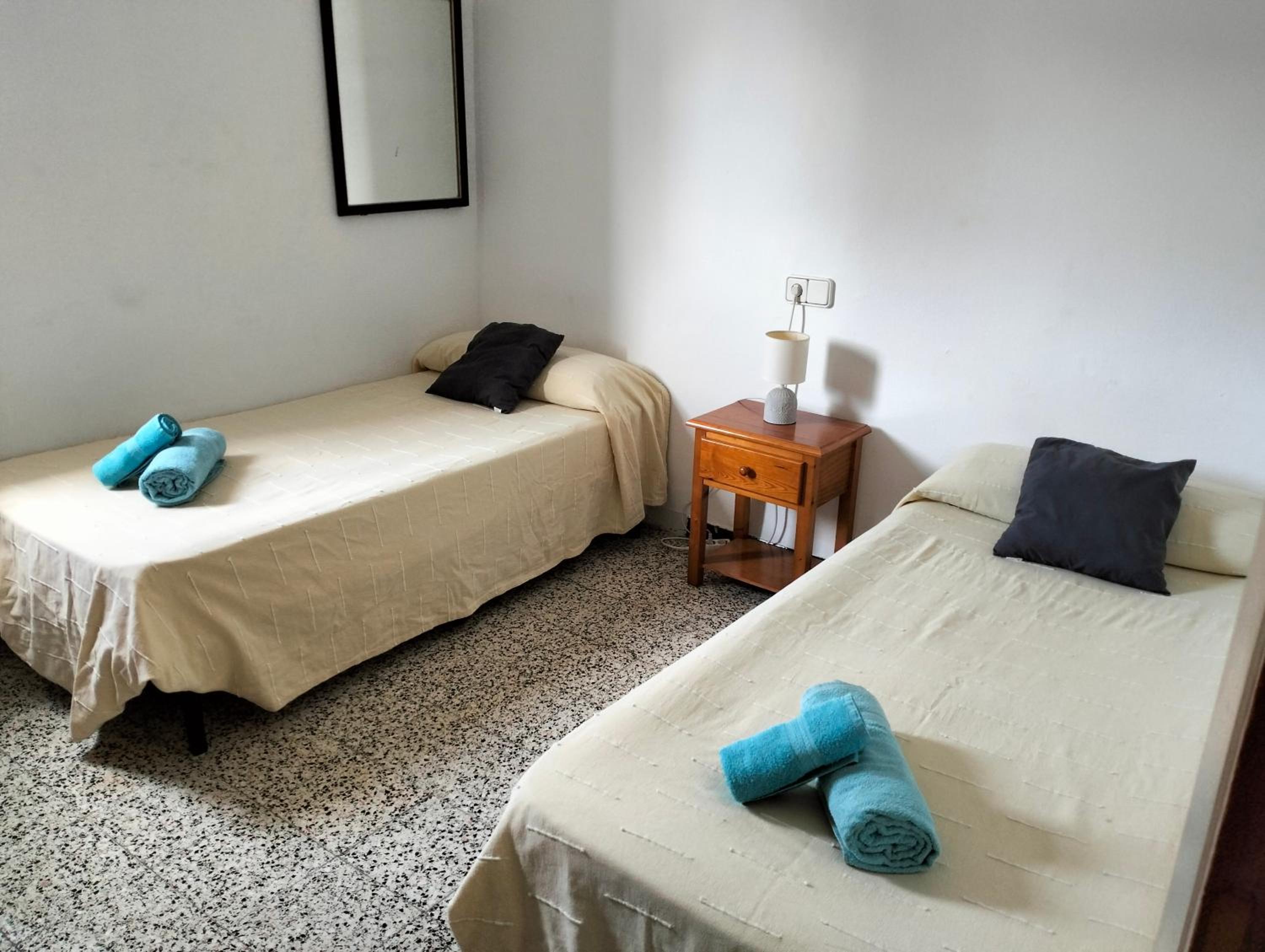 Apartamento frente al mar