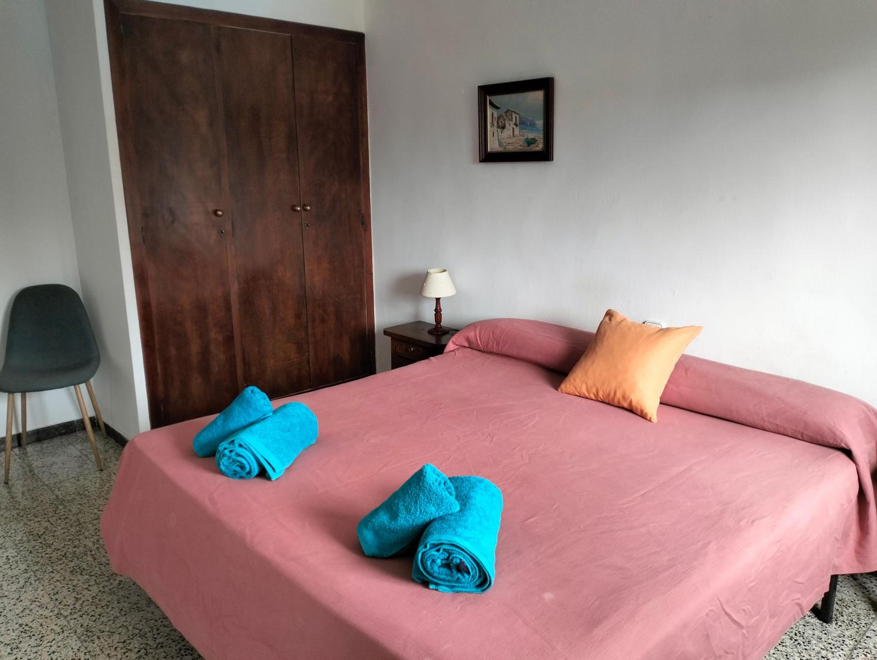Apartamento frente al mar