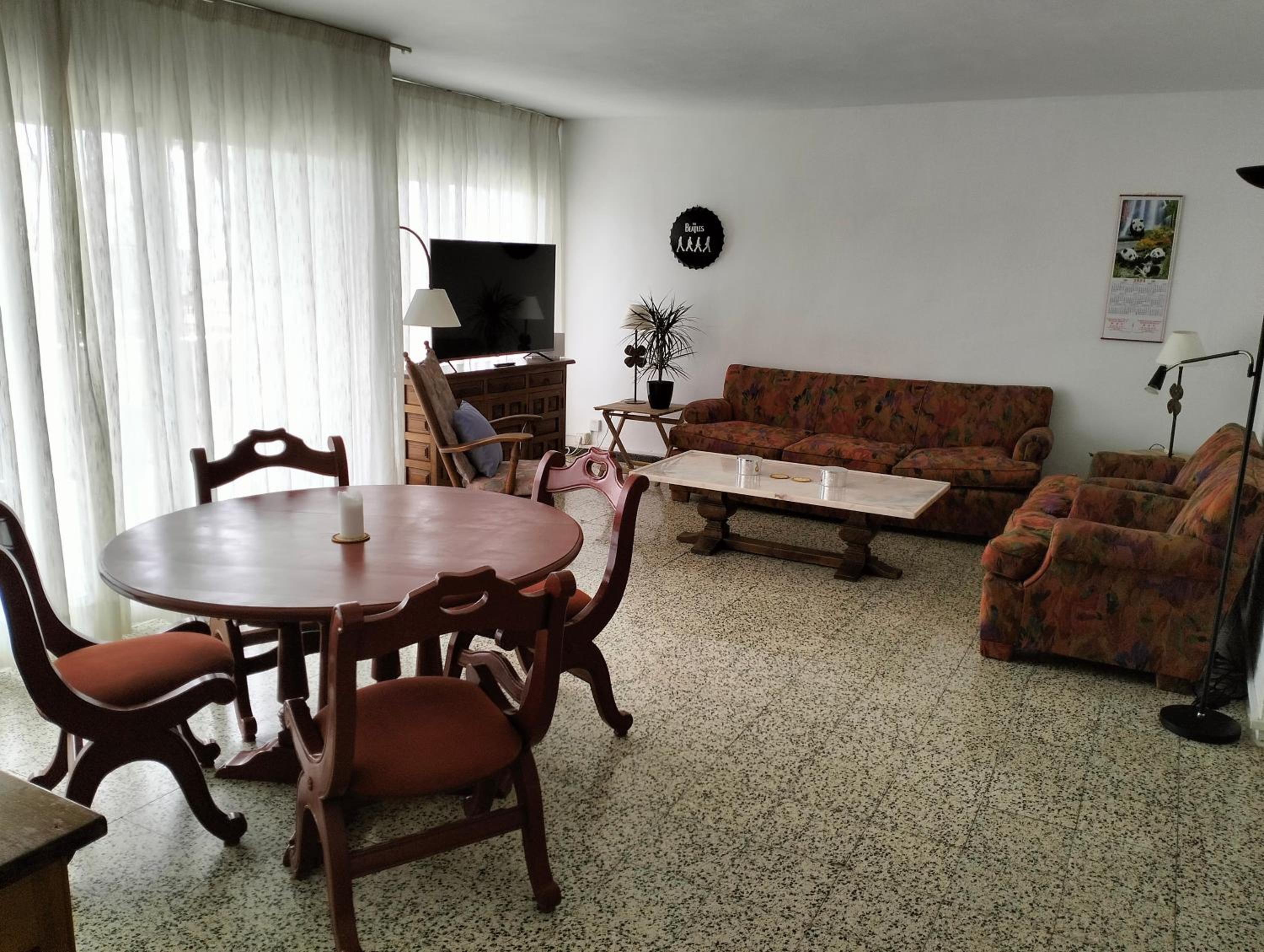 Apartamento frente al mar