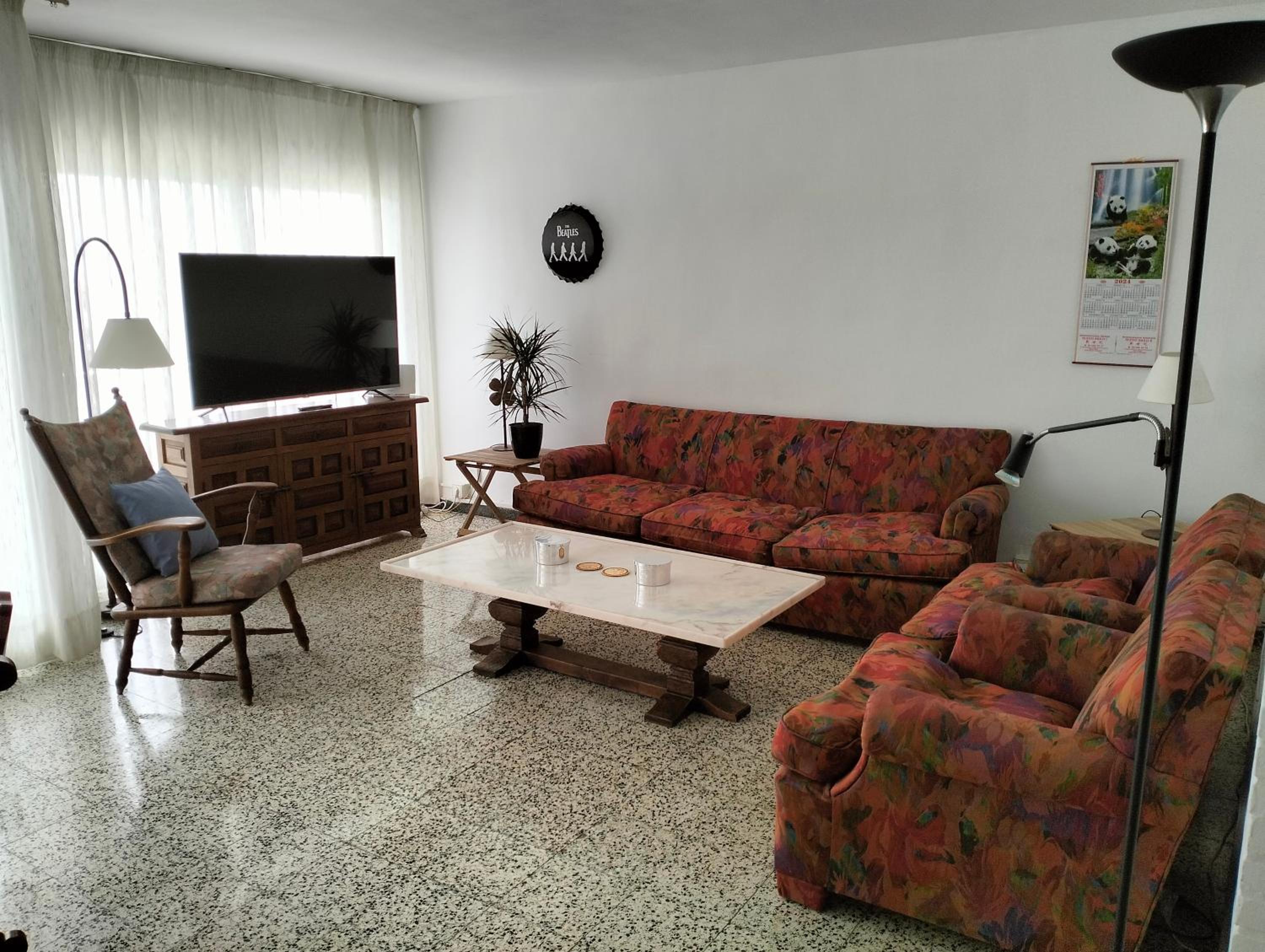 Apartamento frente al mar