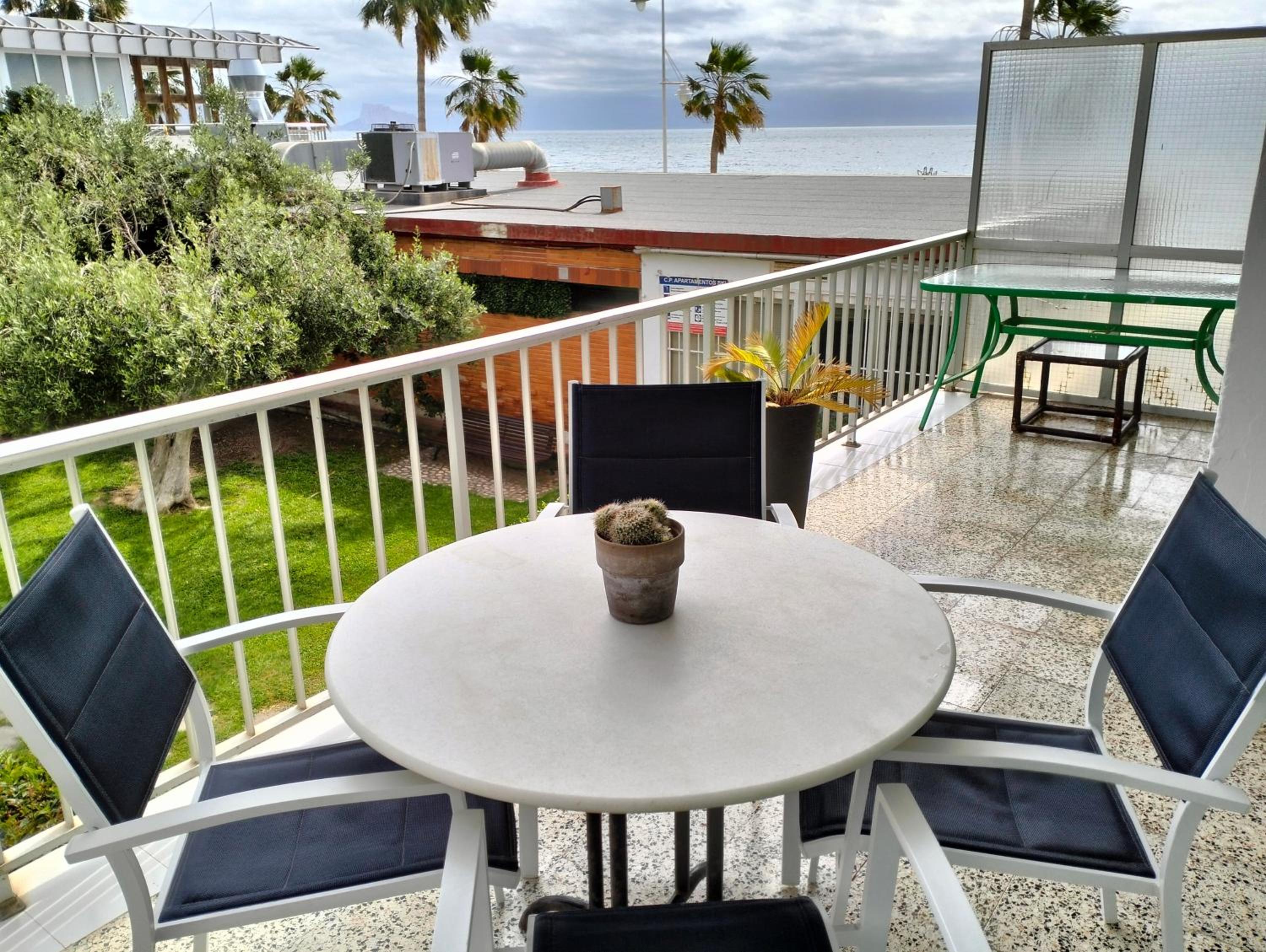 Apartamento frente al mar