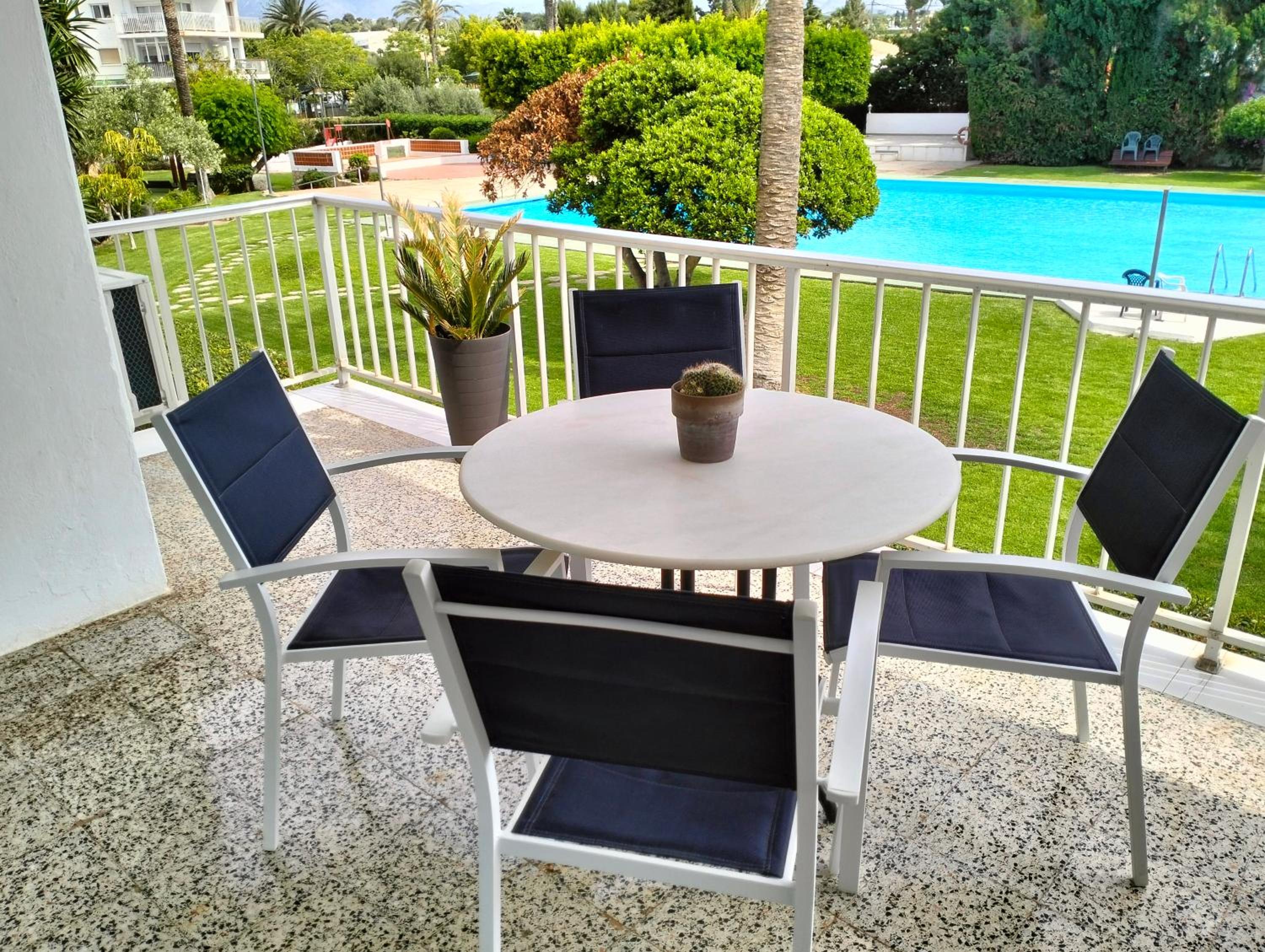 Apartamento frente al mar