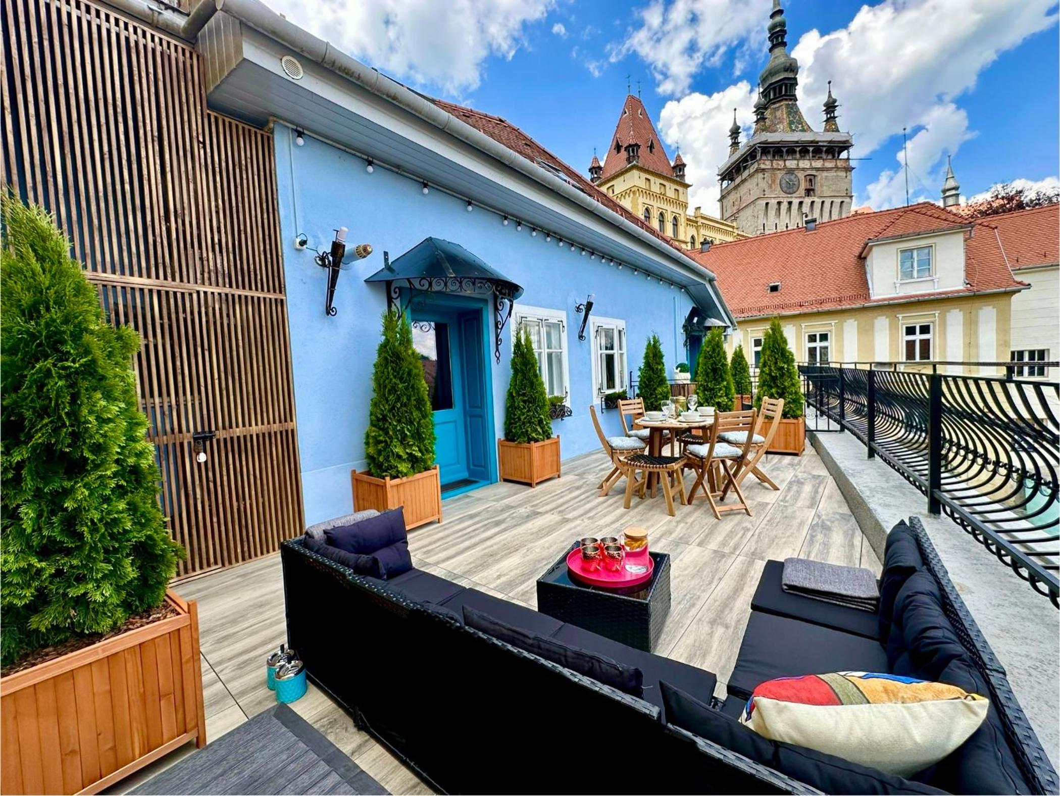 Casa Albastră by Casa Otto