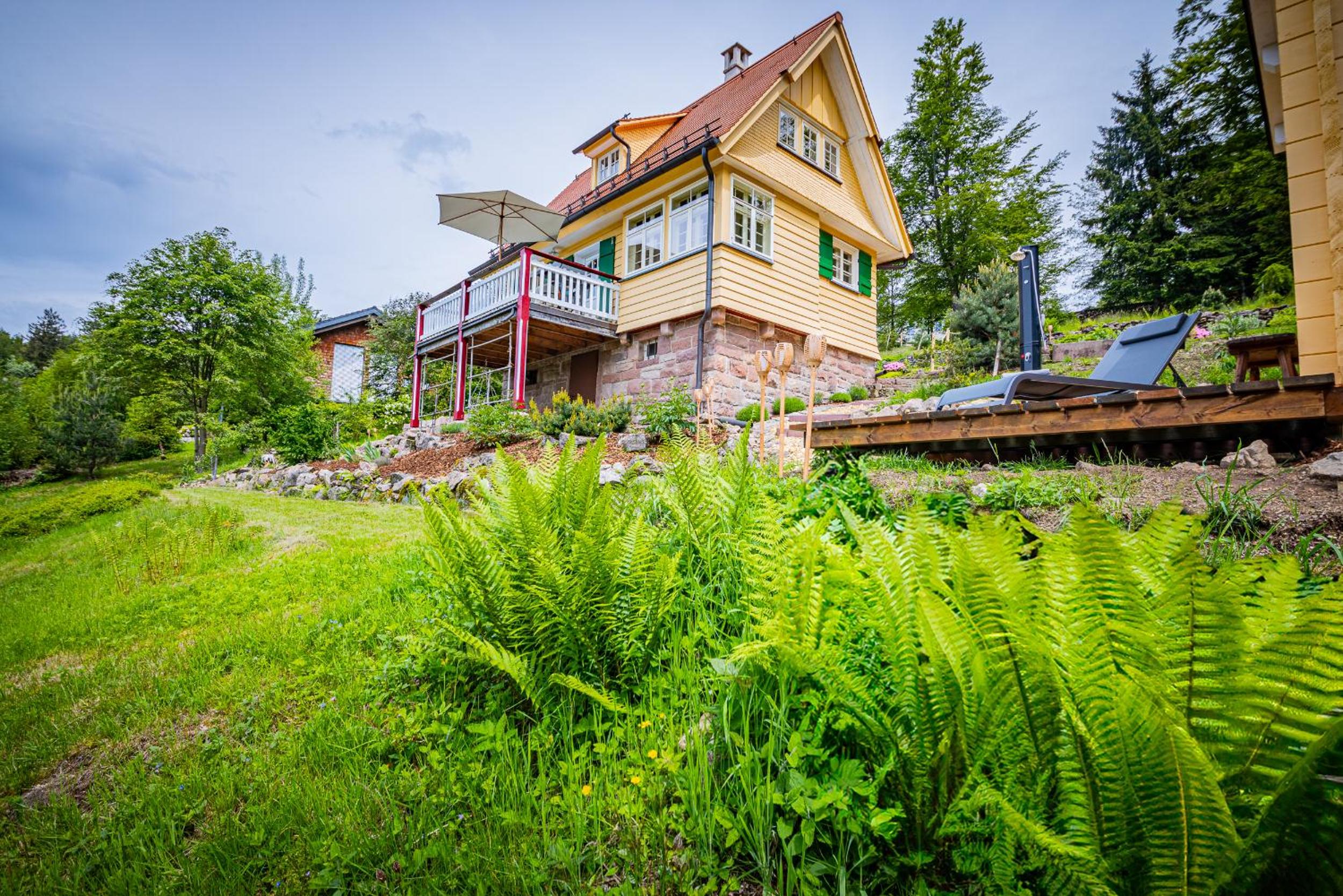 Sonnenhäusle - Natur. Fernblick. Panorama-Sauna. view 5