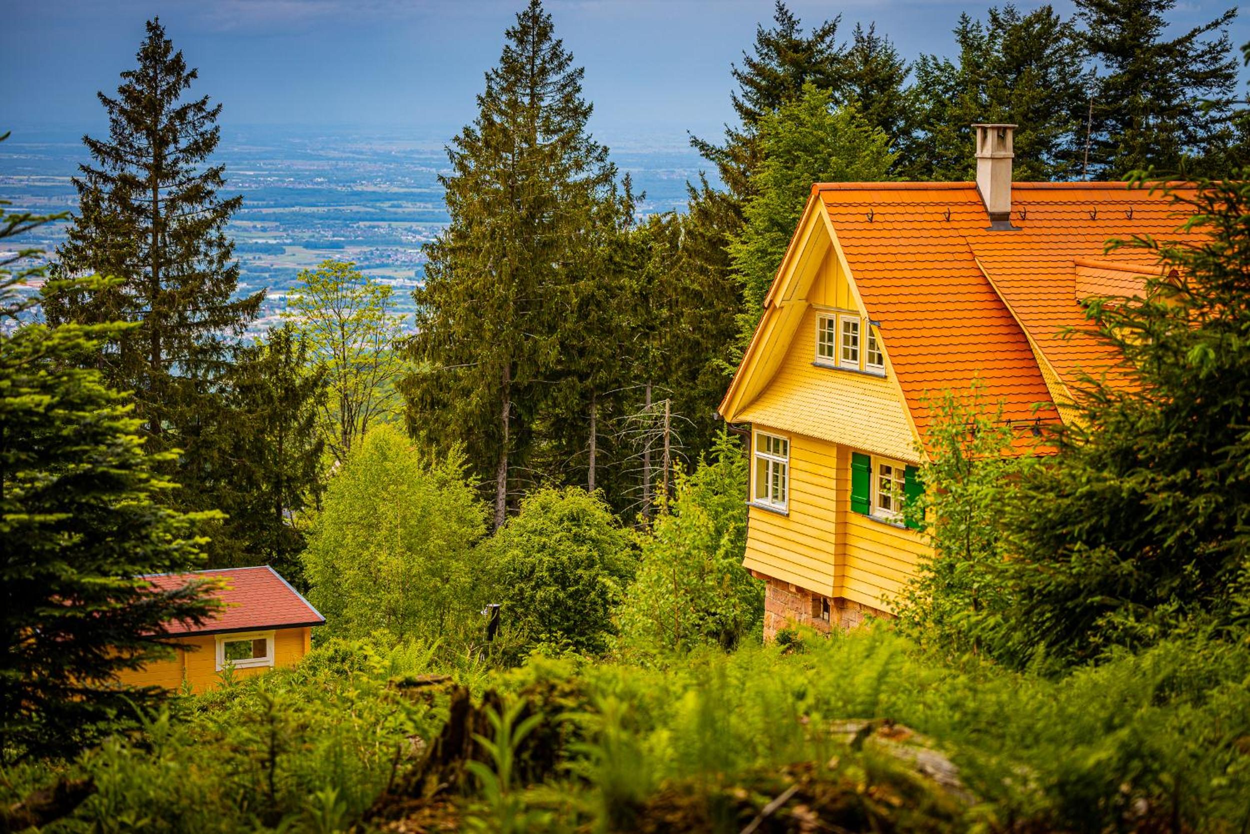 Sonnenhäusle - Natur. Fernblick. Panorama-Sauna. view 2