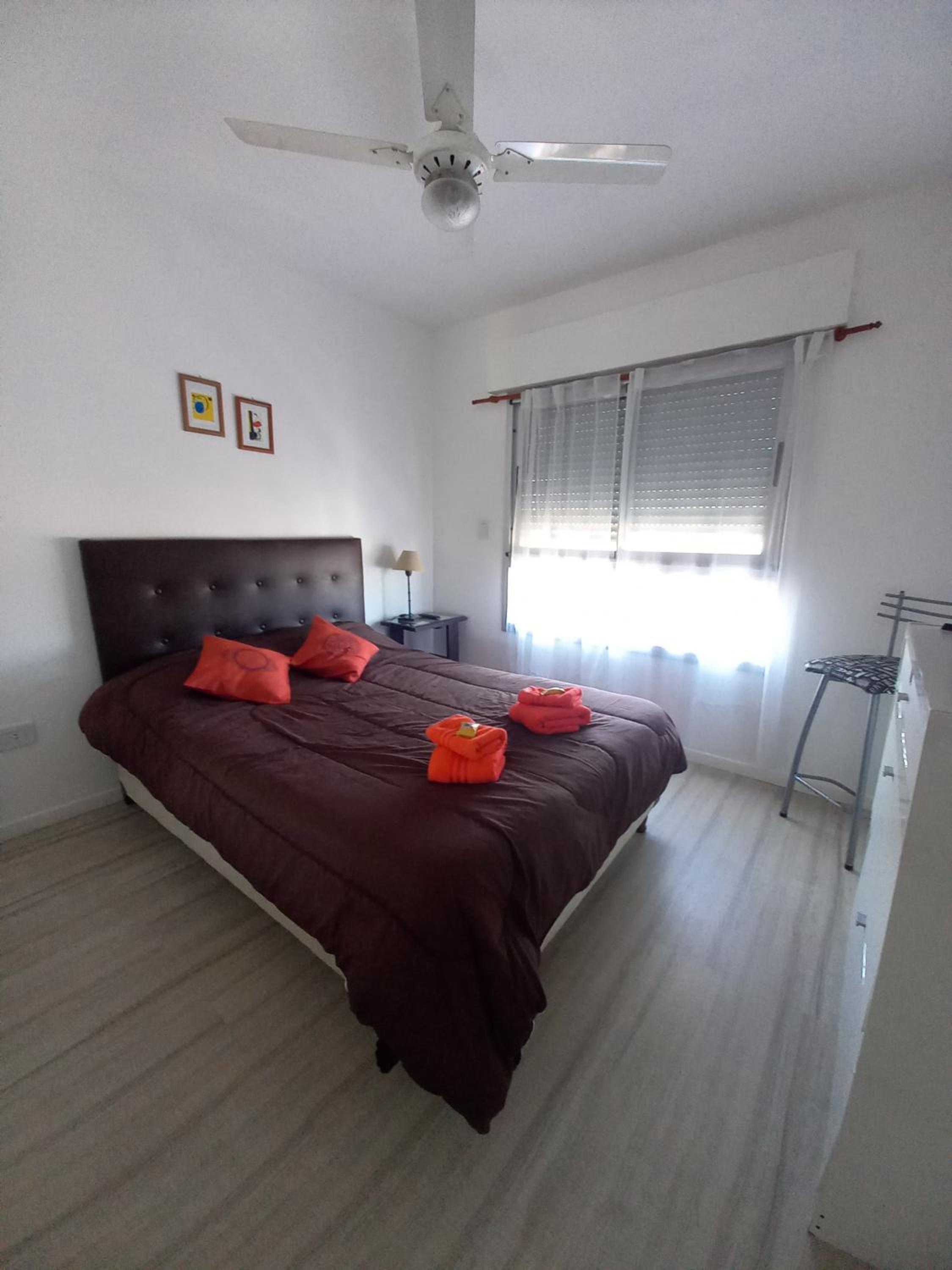Departamento céntrico con vista al río Paraná