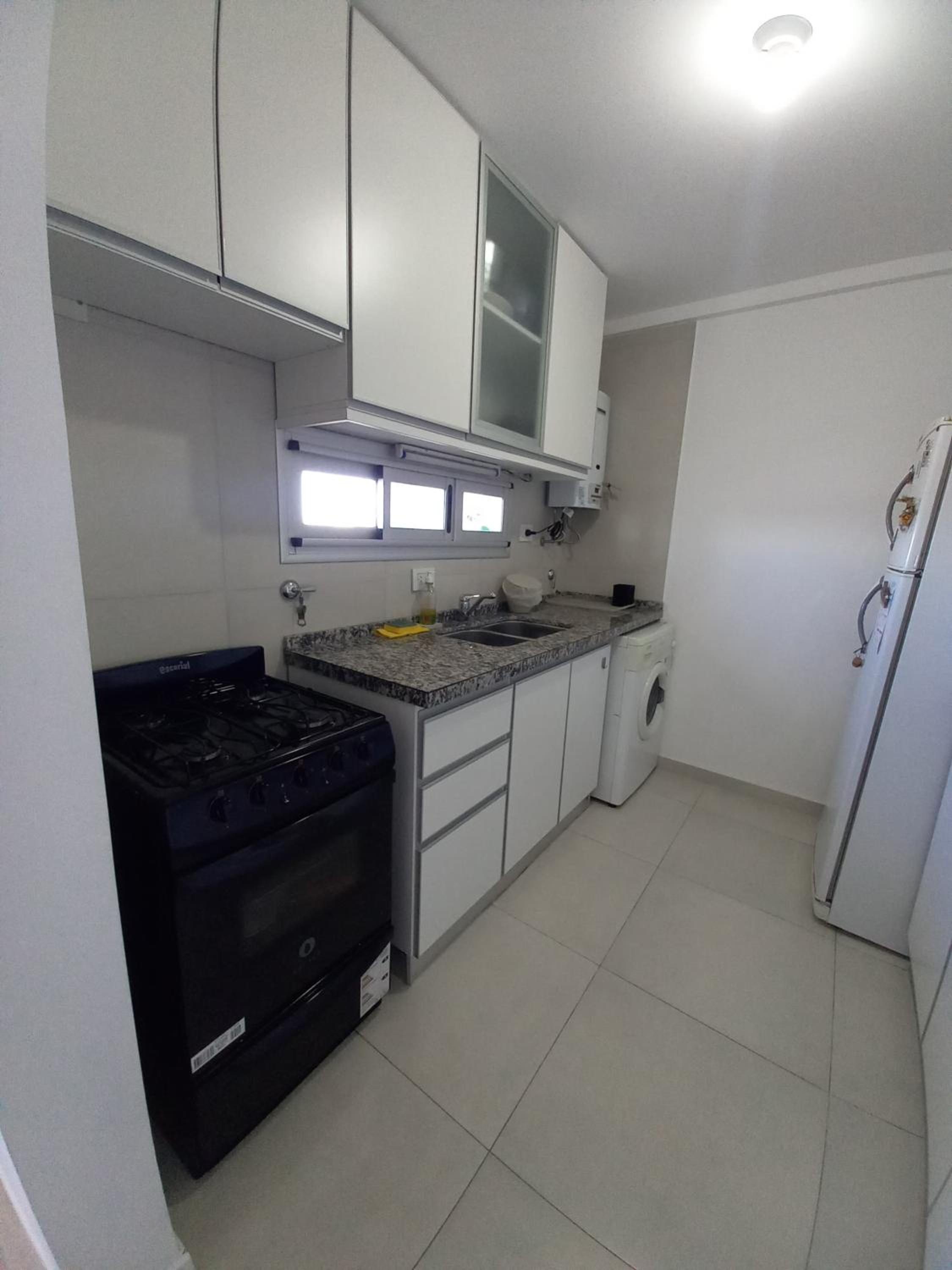 Departamento céntrico con vista al río Paraná