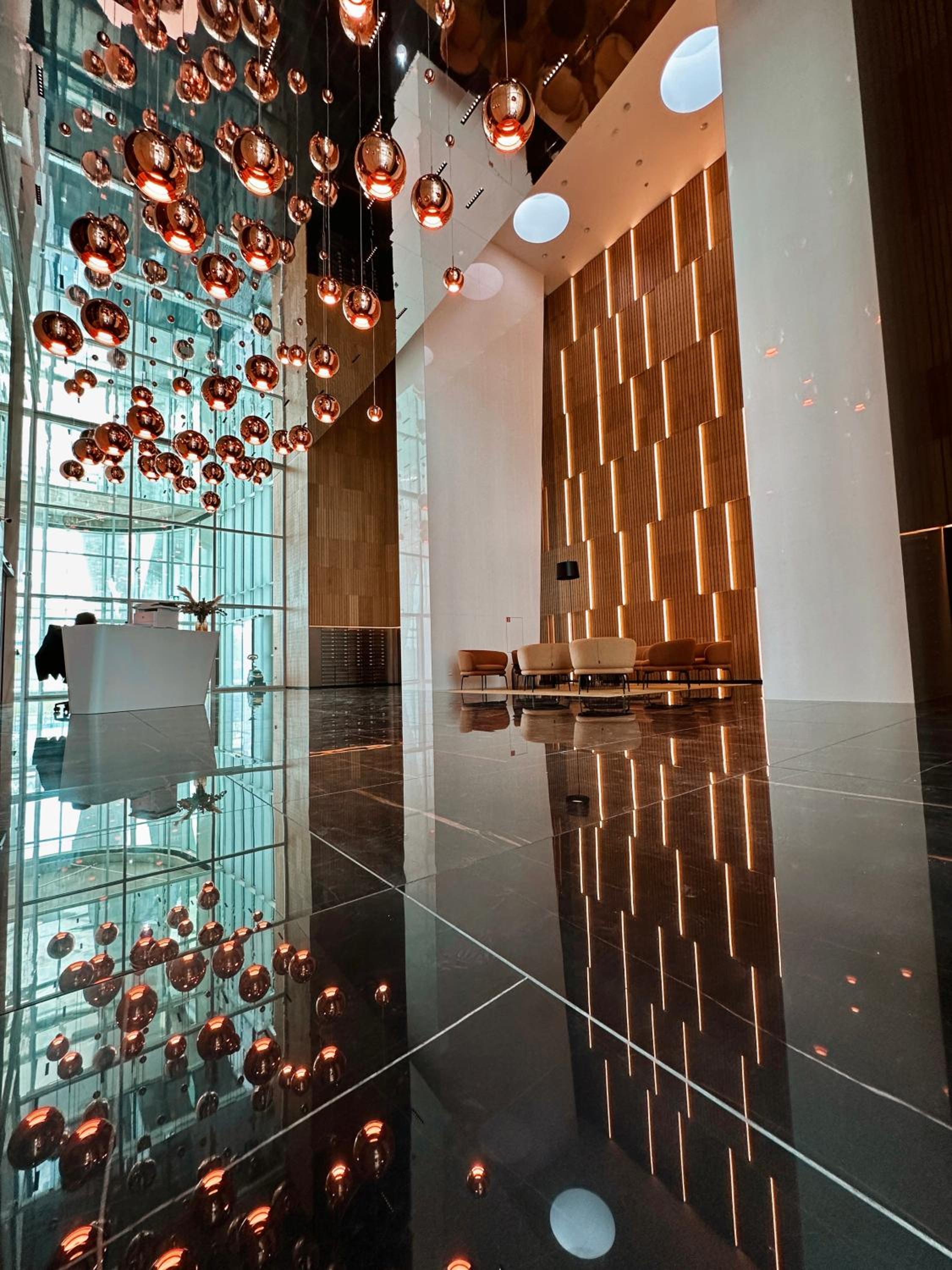 recepcion & lobby
