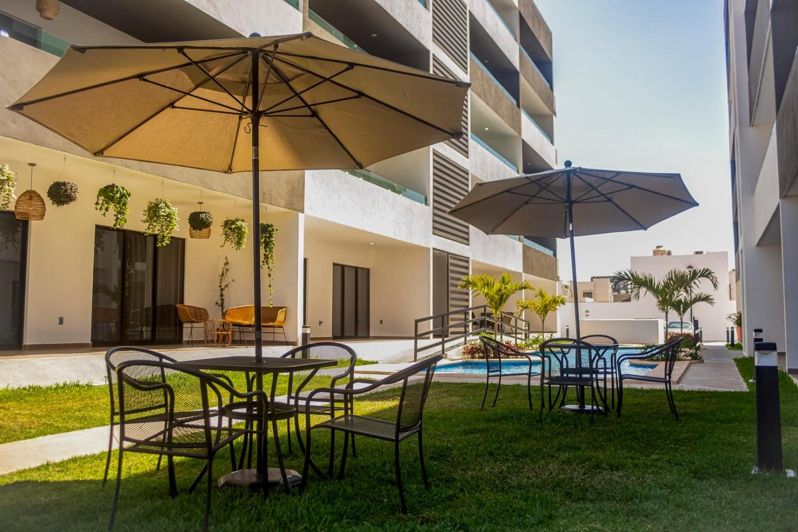 Marina Cerritos Loft Wave Pool and Amenities view 5