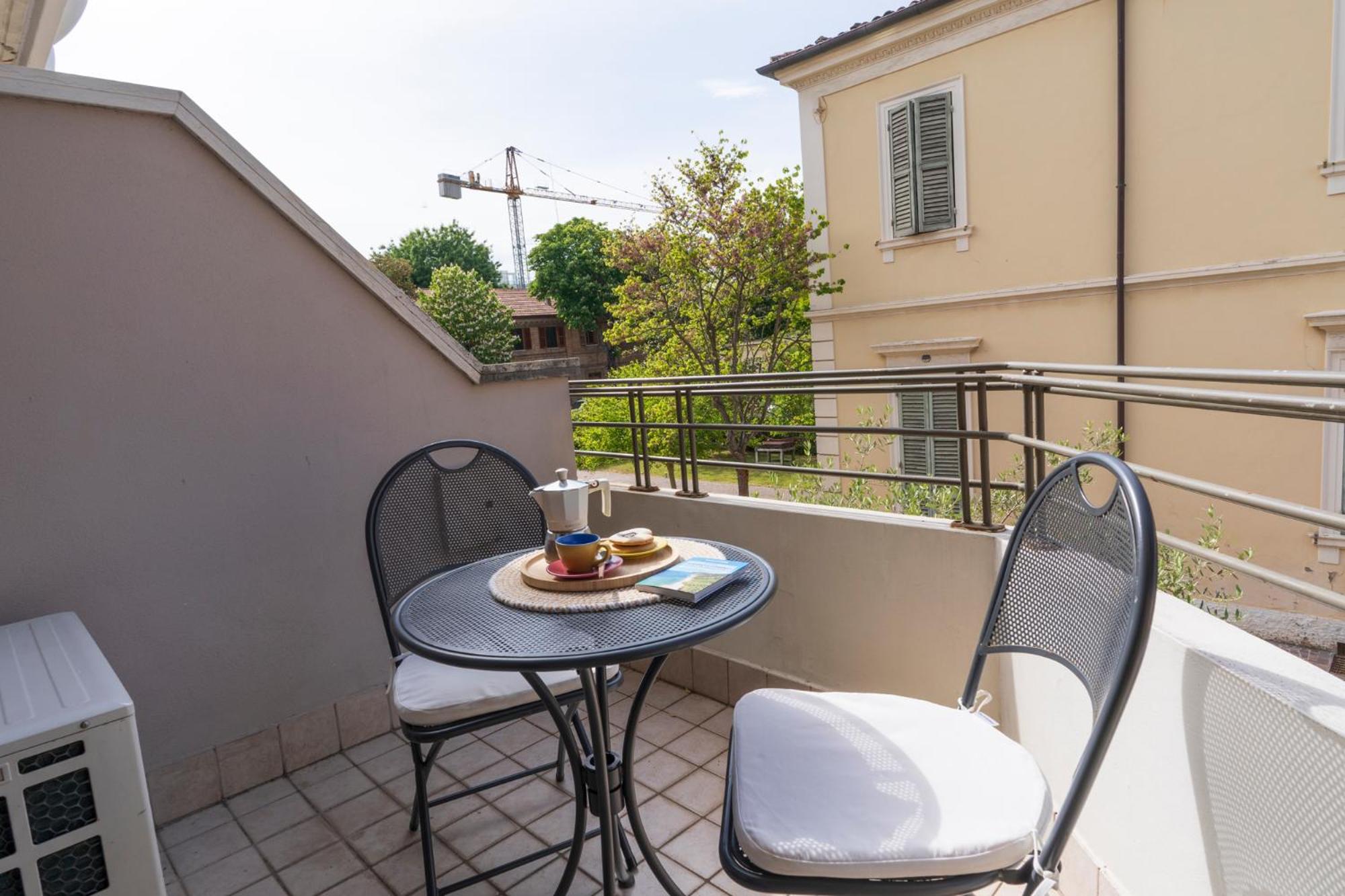 balance & terrace