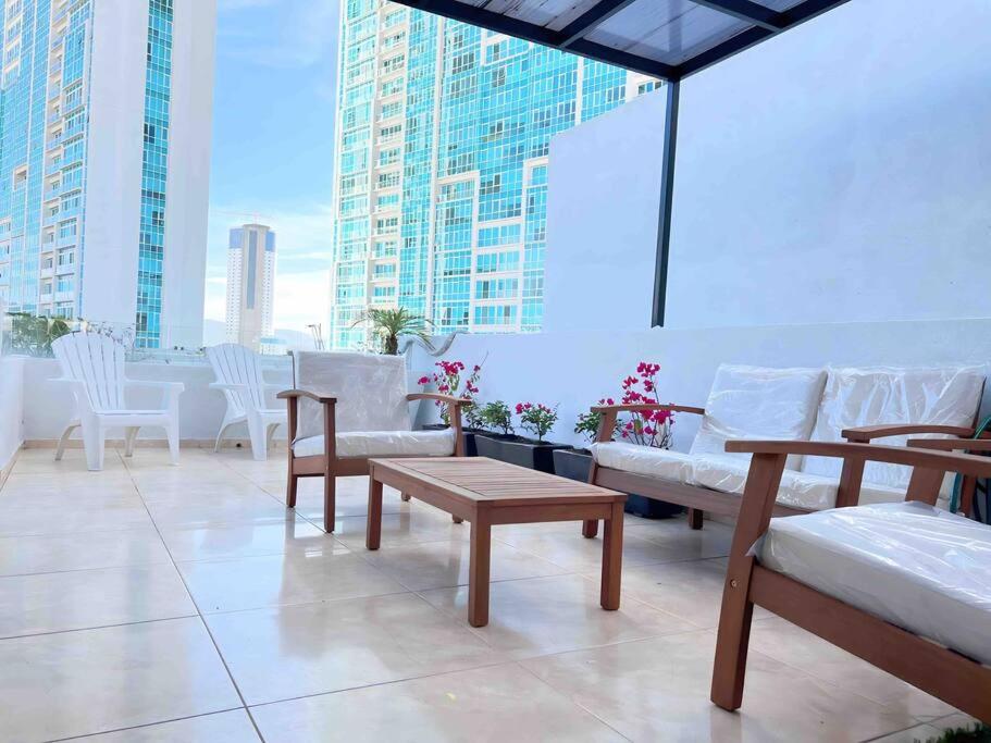 balance & terrace