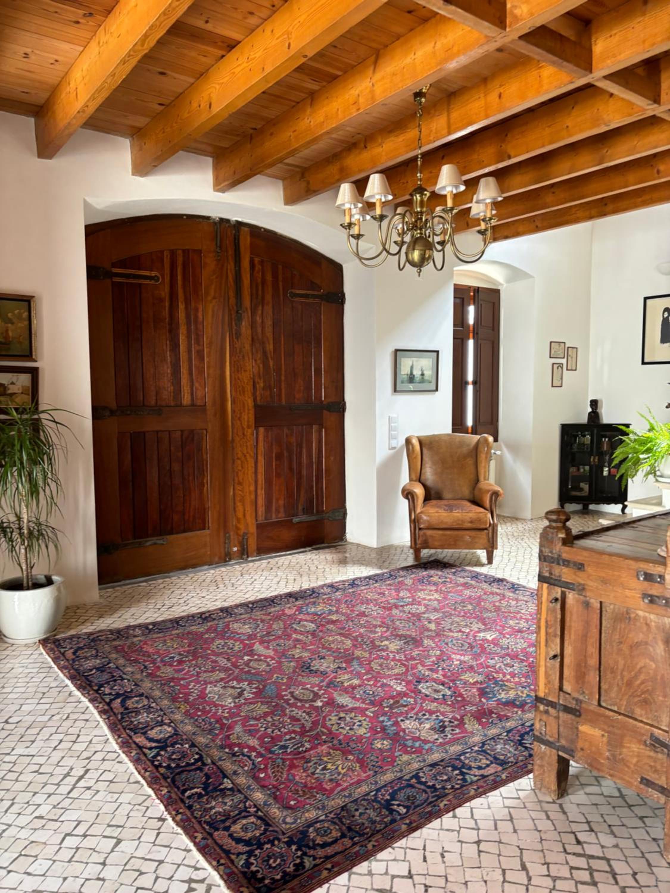 recepcion & lobby