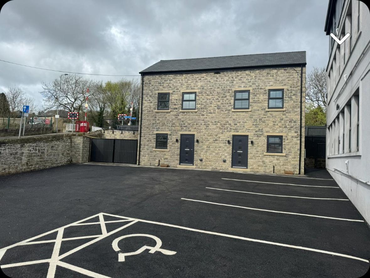 Newly constructed 3 bed town house next to the canal with Private Car Park view 2