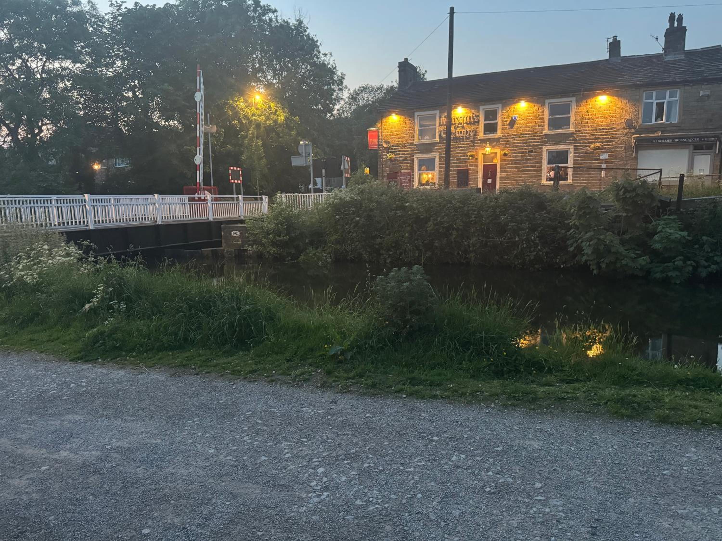 Newly constructed 3 bed town house next to the canal with Private Car Park view 4