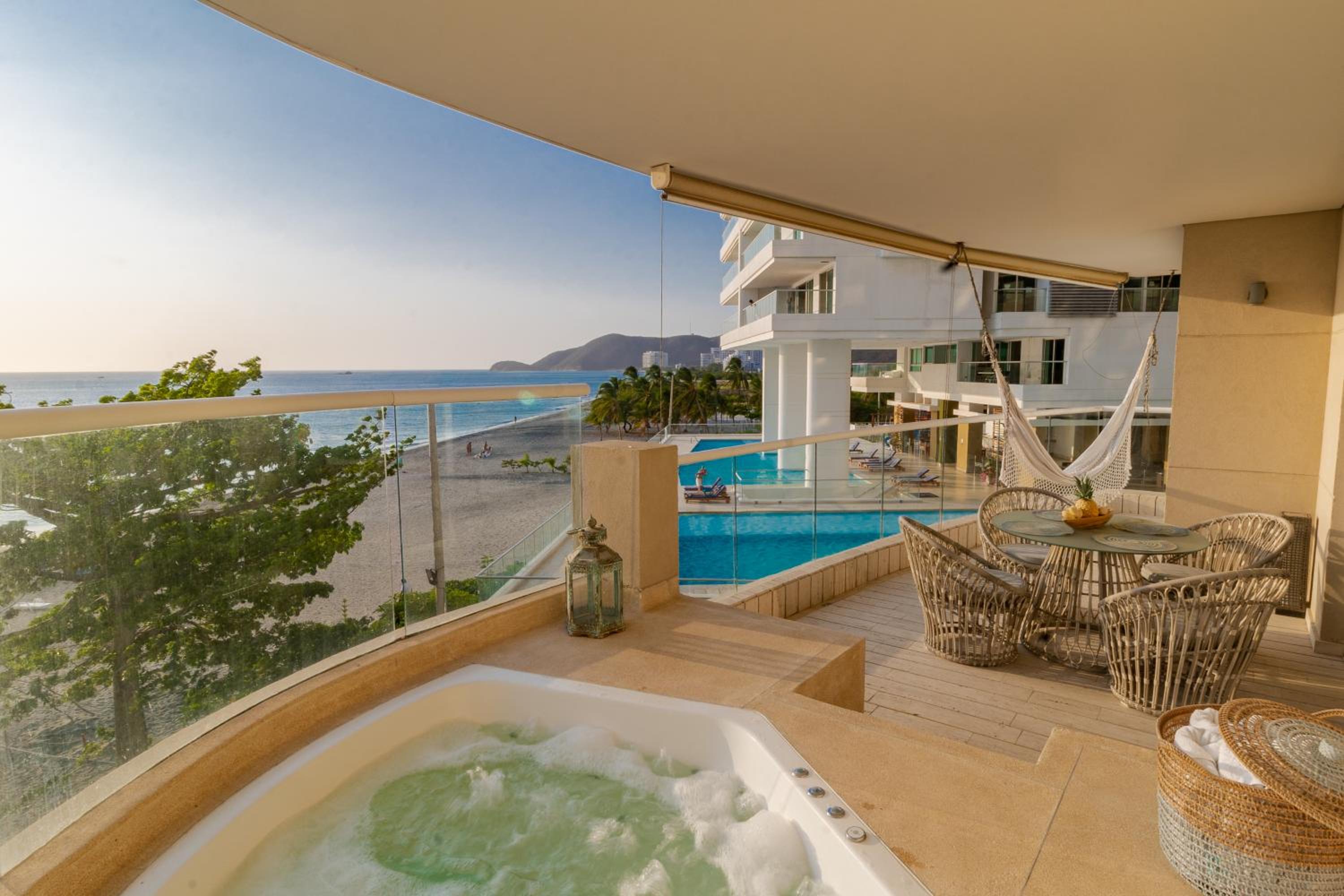 Santa Marta Vacations - Irotama Reservado Apartamento frente al mar - Property Image 16