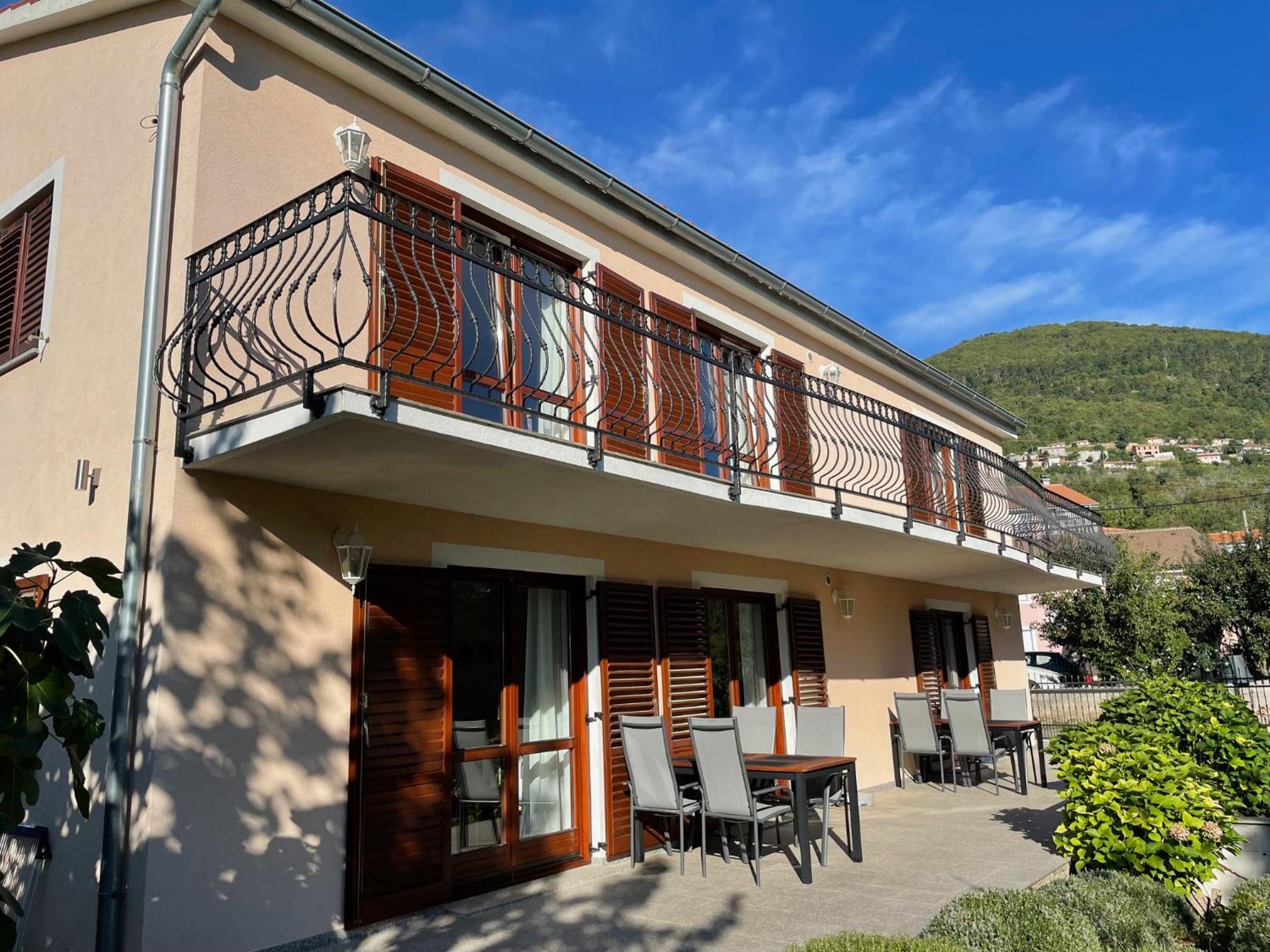 Villa Marija view 2