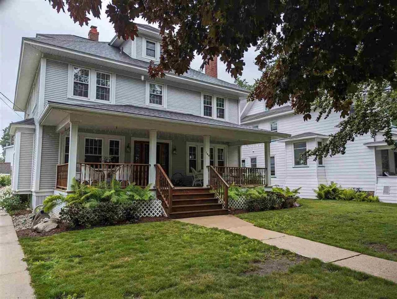 The Ainslie House view 2