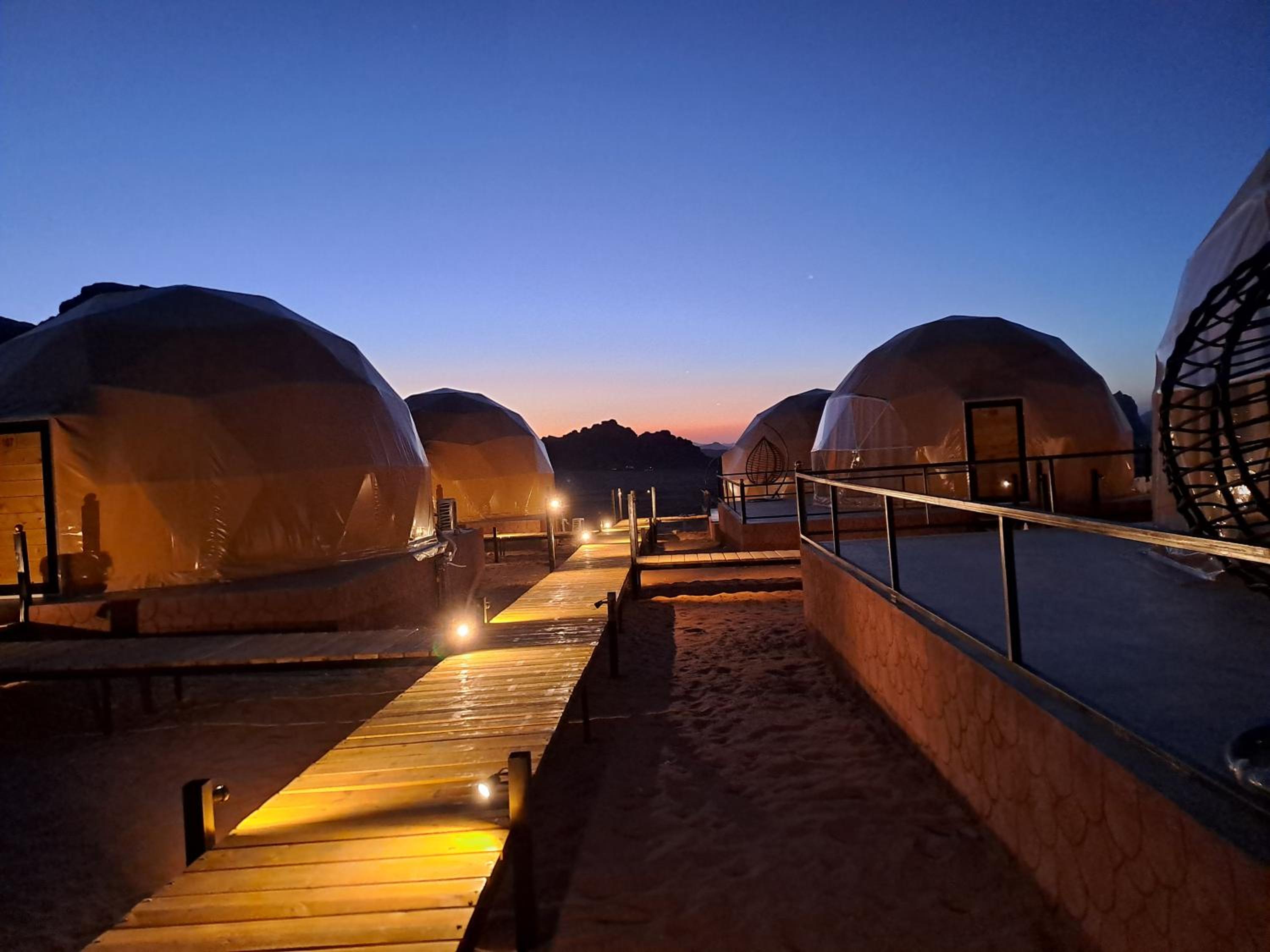 Taj Wadi Rum camp