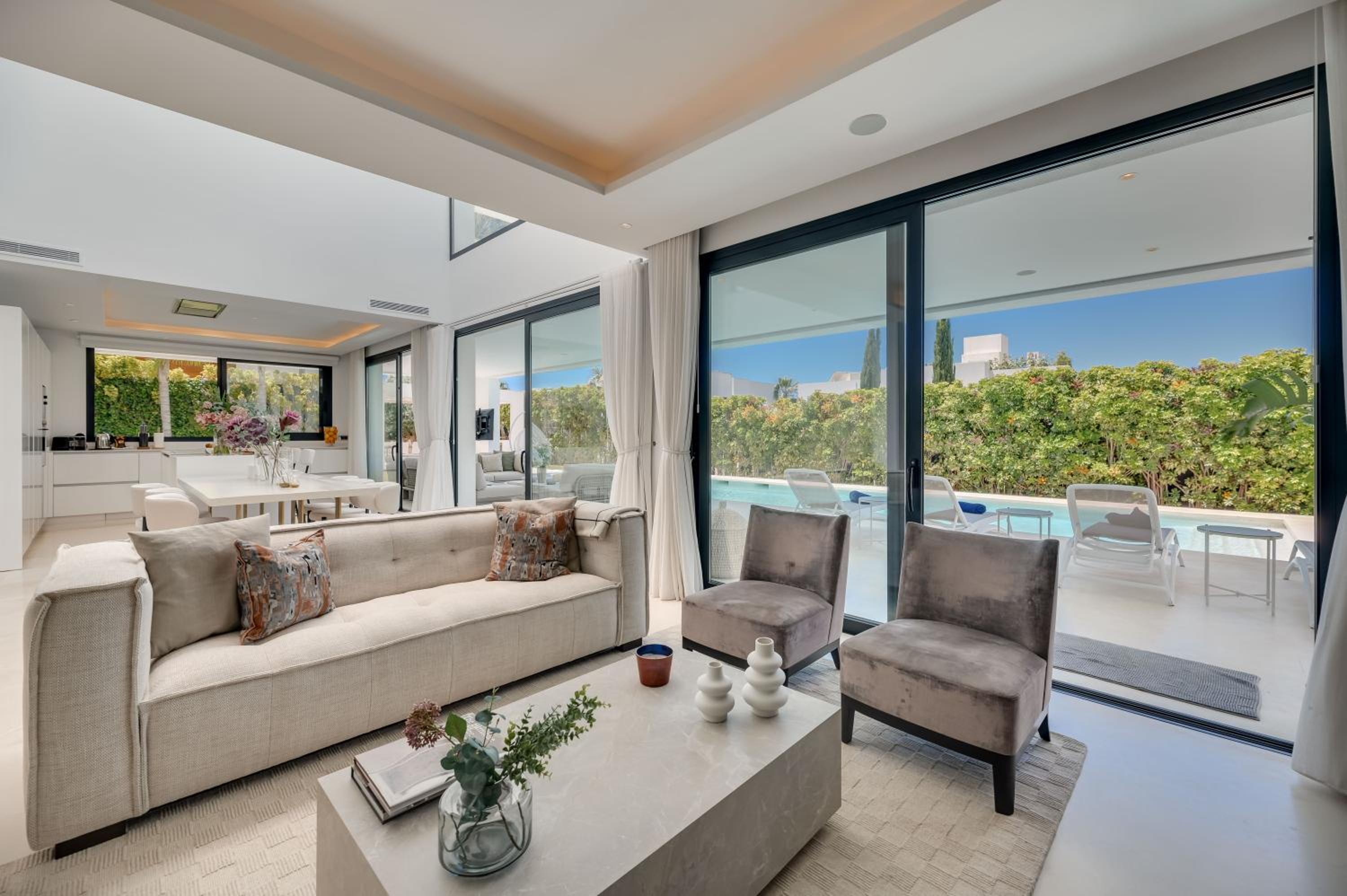 VACATION MARBELLA I Villa Jomo, New Built Villa, Rooftop Jacuzzi, Heated Pool view 3