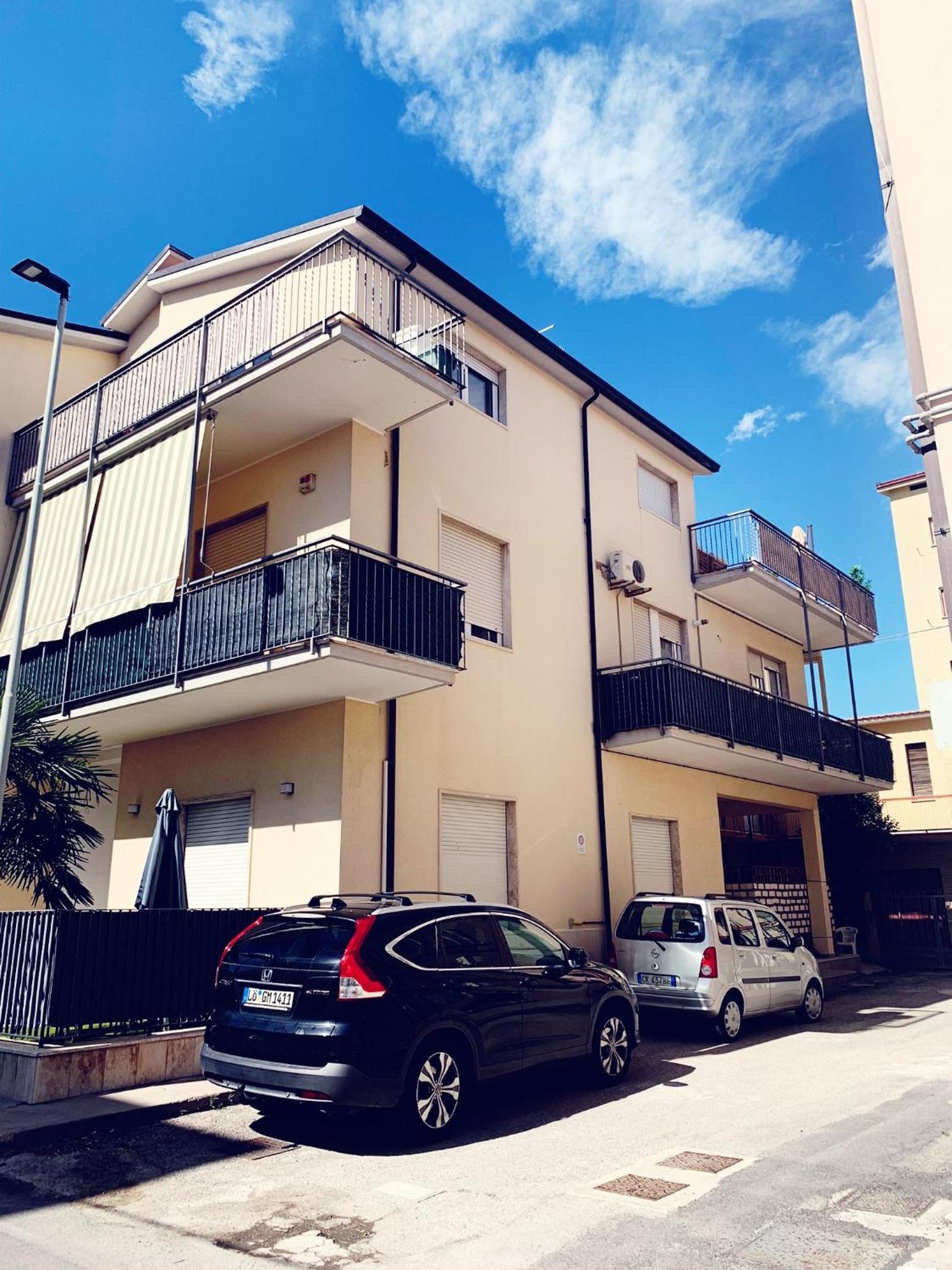 Apartment on the beach in Roseto