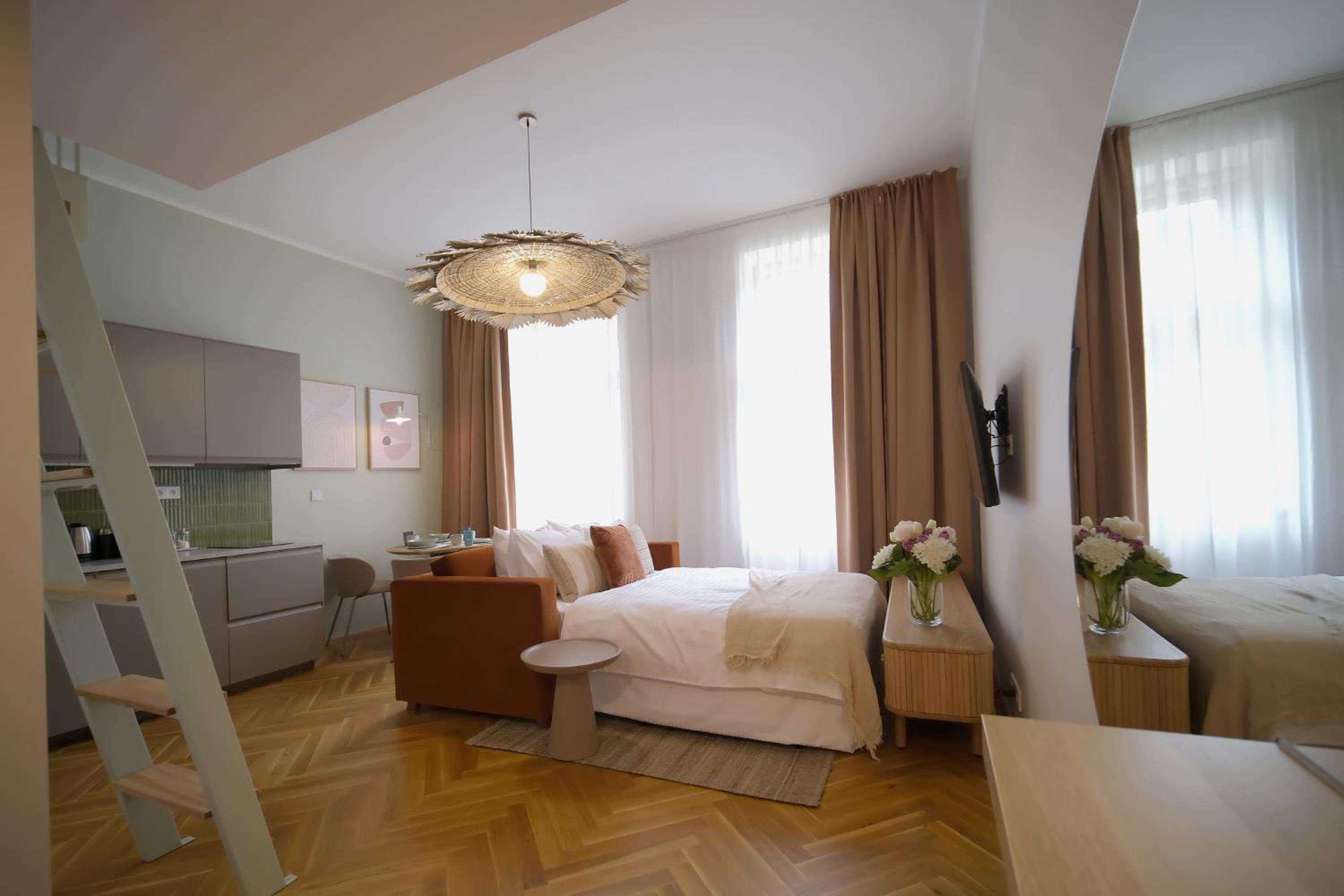 Luxemi Apartments I City Center Premium Studio