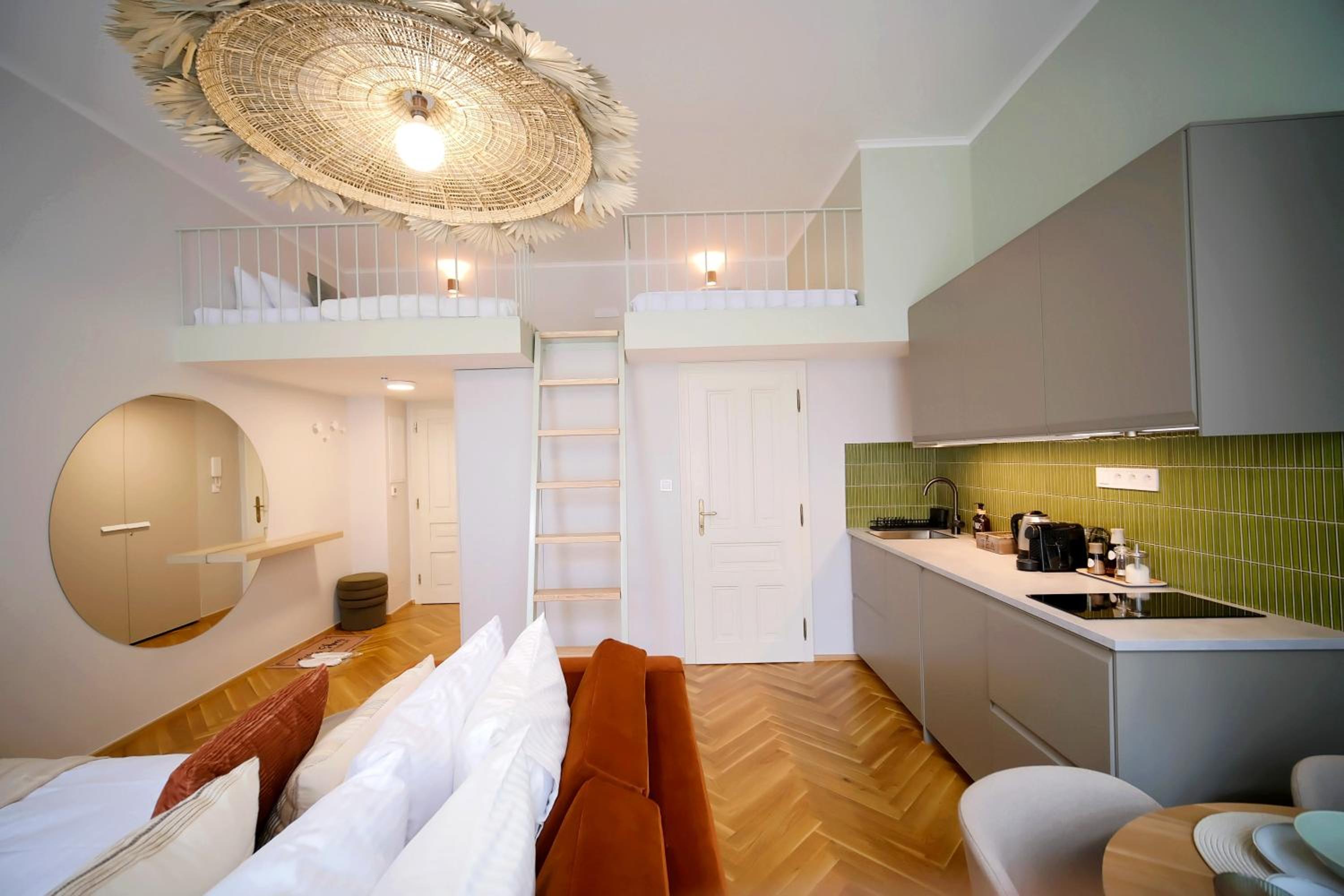 Luxemi Apartments I City Center Premium Studio