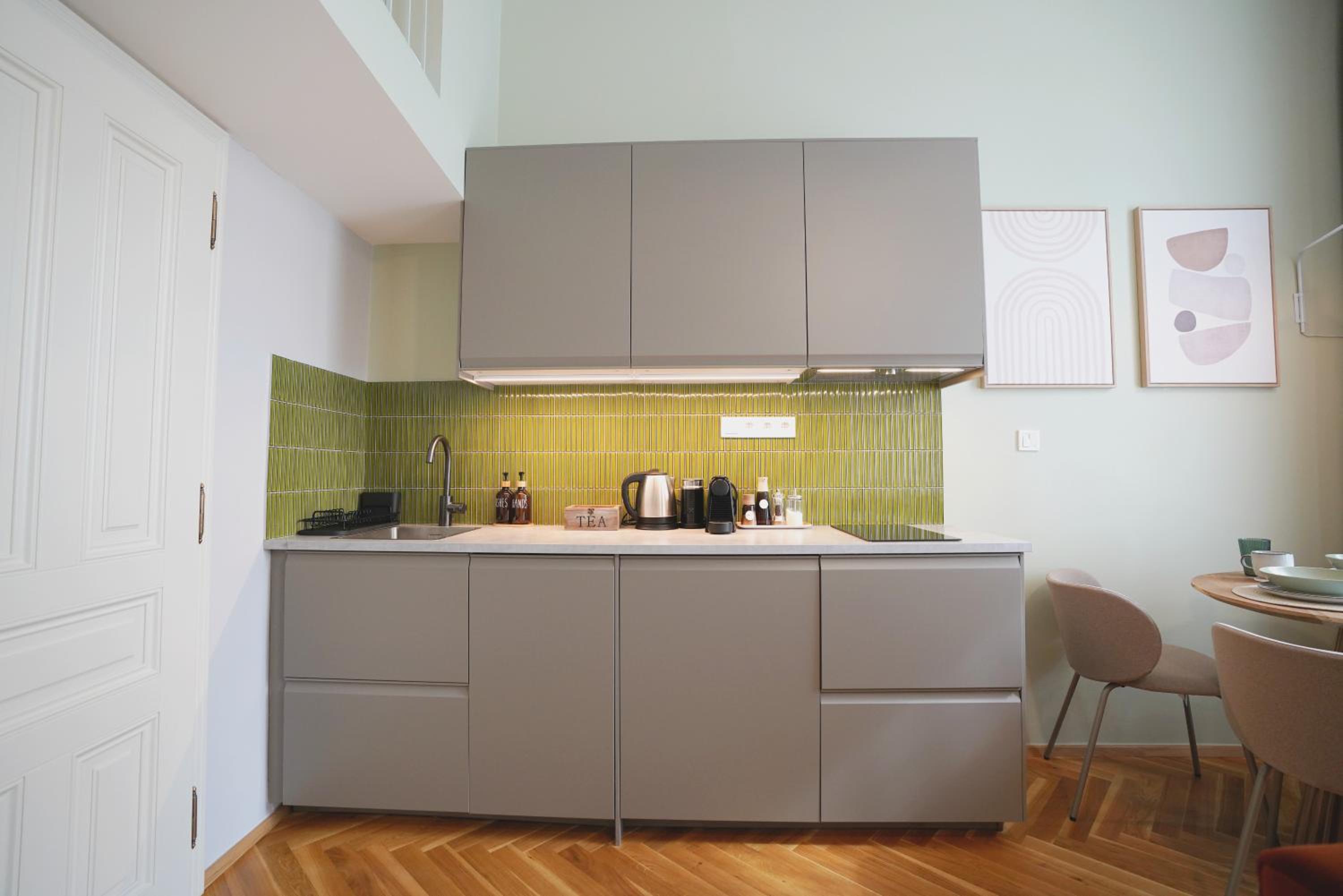 Luxemi Apartments I City Center Premium Studio