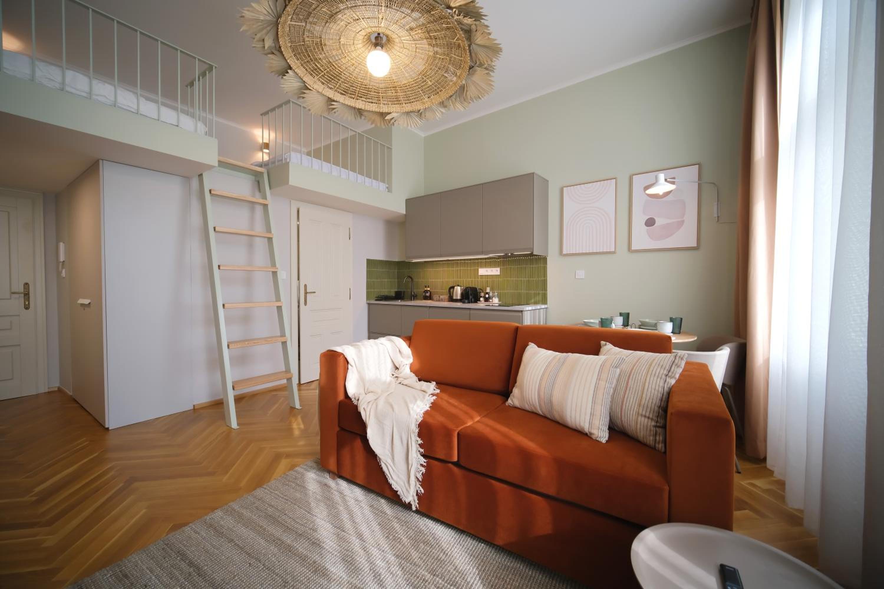 Luxemi Apartments I City Center Premium Studio