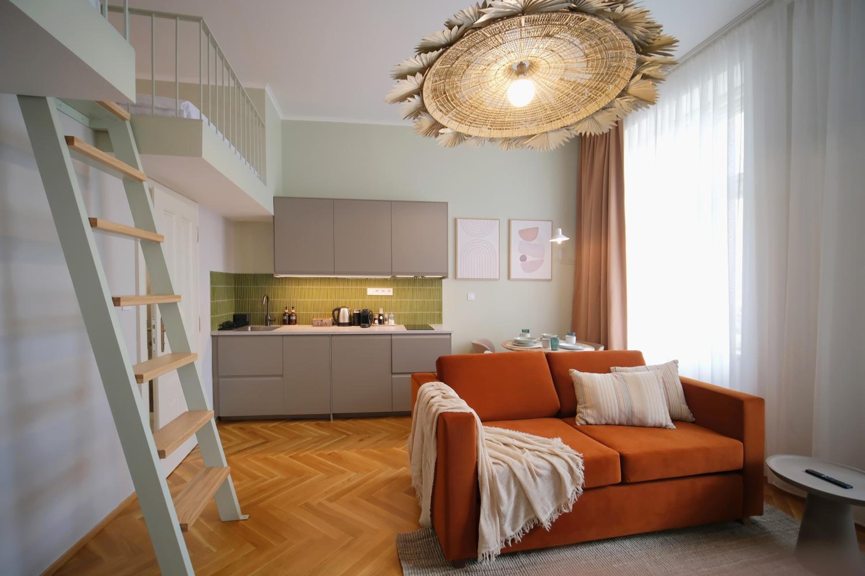 Luxemi Apartments I City Center Premium Studio