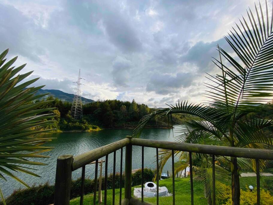 Lux Guatape Lakeside Retreat Cabin Jacuzzi