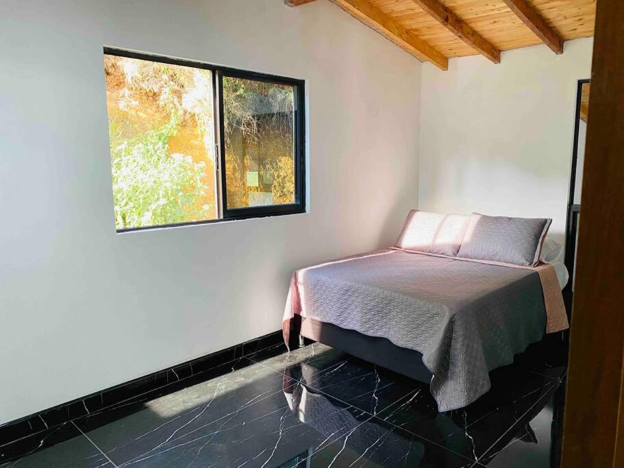 Lux Guatape Lakeside Retreat Cabin Jacuzzi