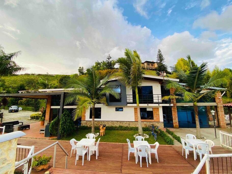 Lux Guatape Lakeside Retreat Cabin Jacuzzi