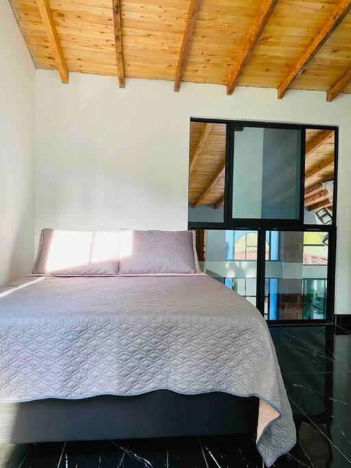 Lux Guatape Lakeside Retreat Cabin Jacuzzi
