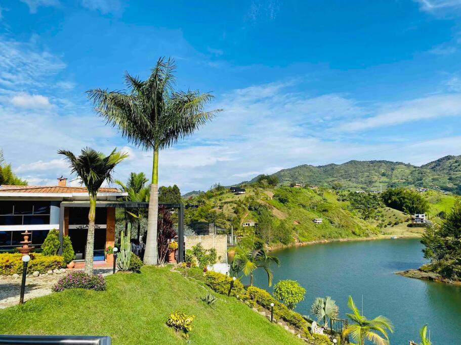 Lux Guatape Lakeside Retreat Cabin Jacuzzi