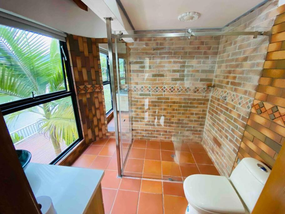 Lux Guatape Lakeside Retreat Cabin Jacuzzi