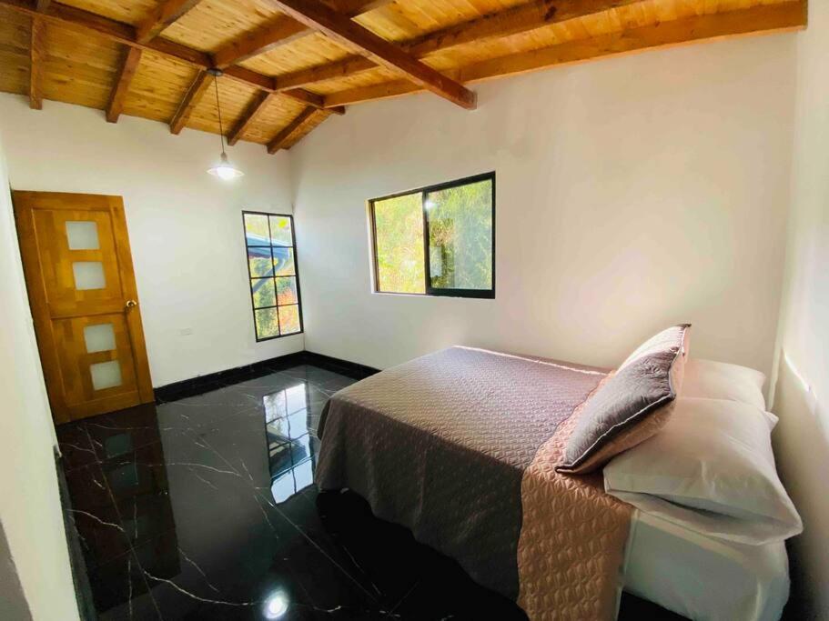 Lux Guatape Lakeside Retreat Cabin Jacuzzi