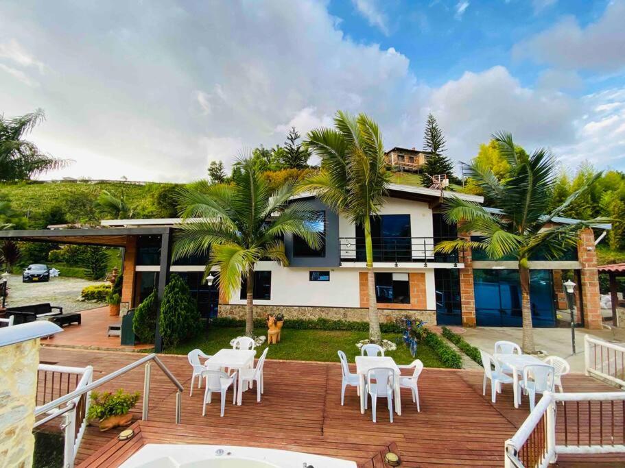 Lux Guatape Lakeside Retreat Cabin Jacuzzi