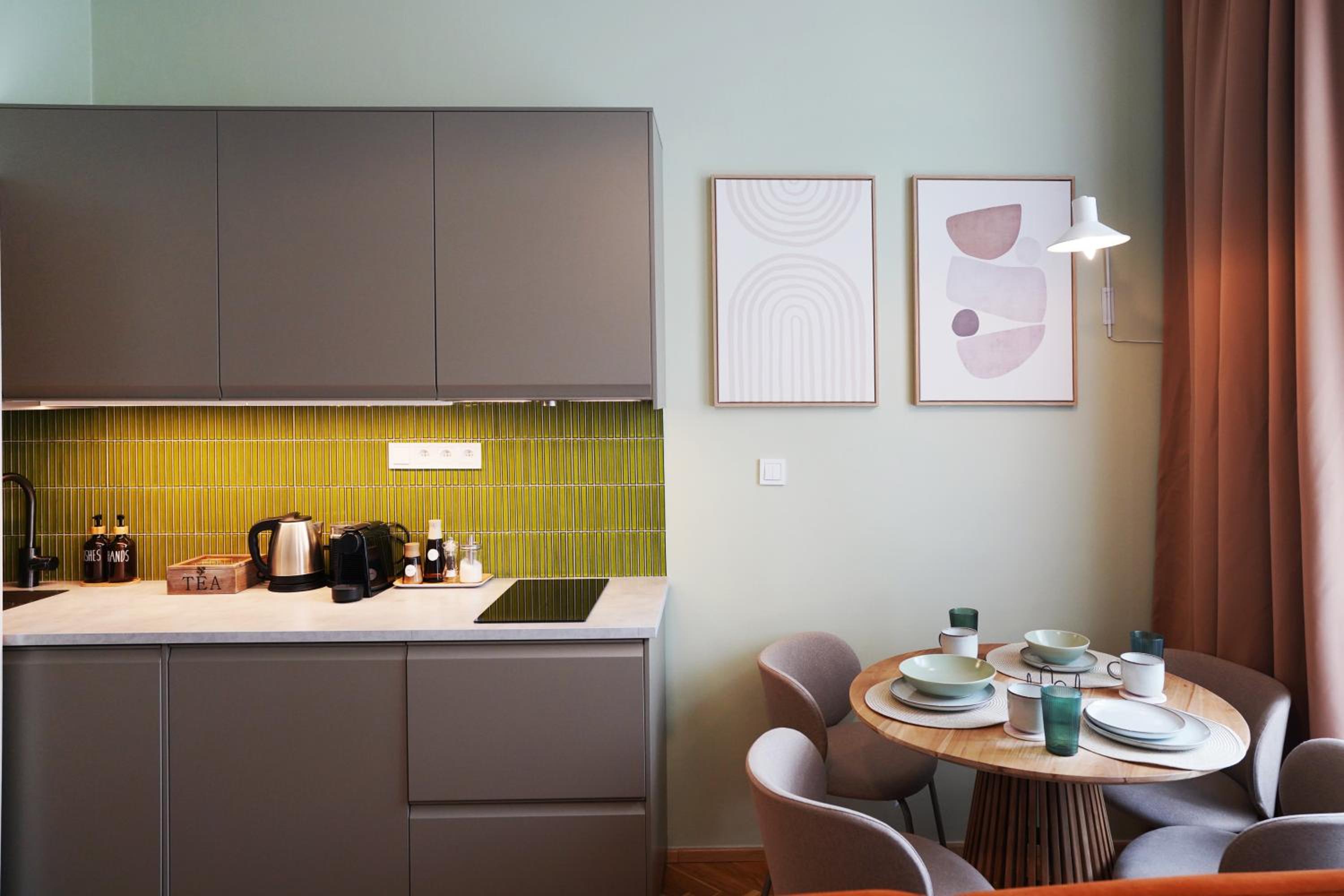 Luxemi Apartments I City Center Premium Studio
