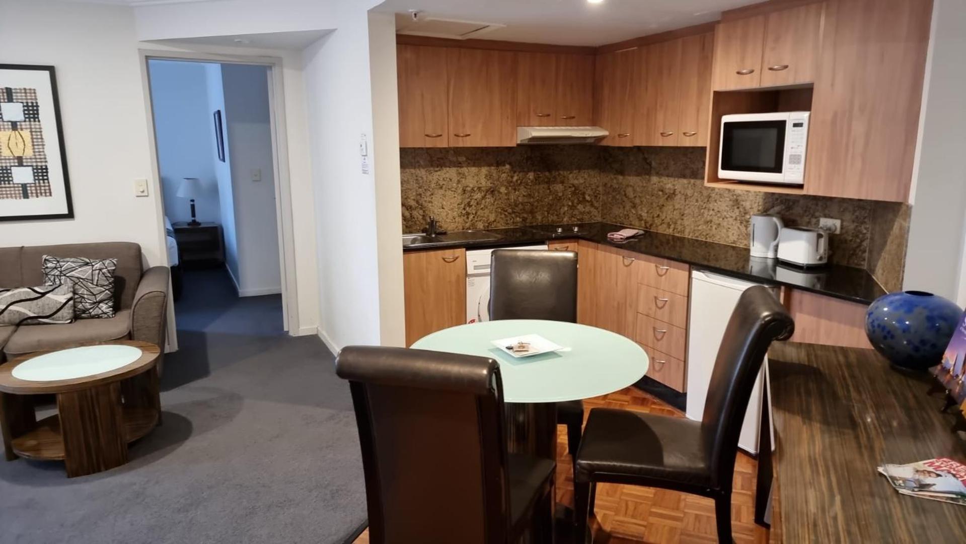Accommodation Sydney City Centre 38 Harbour Street 1 Bedroom Apartment with Balcony