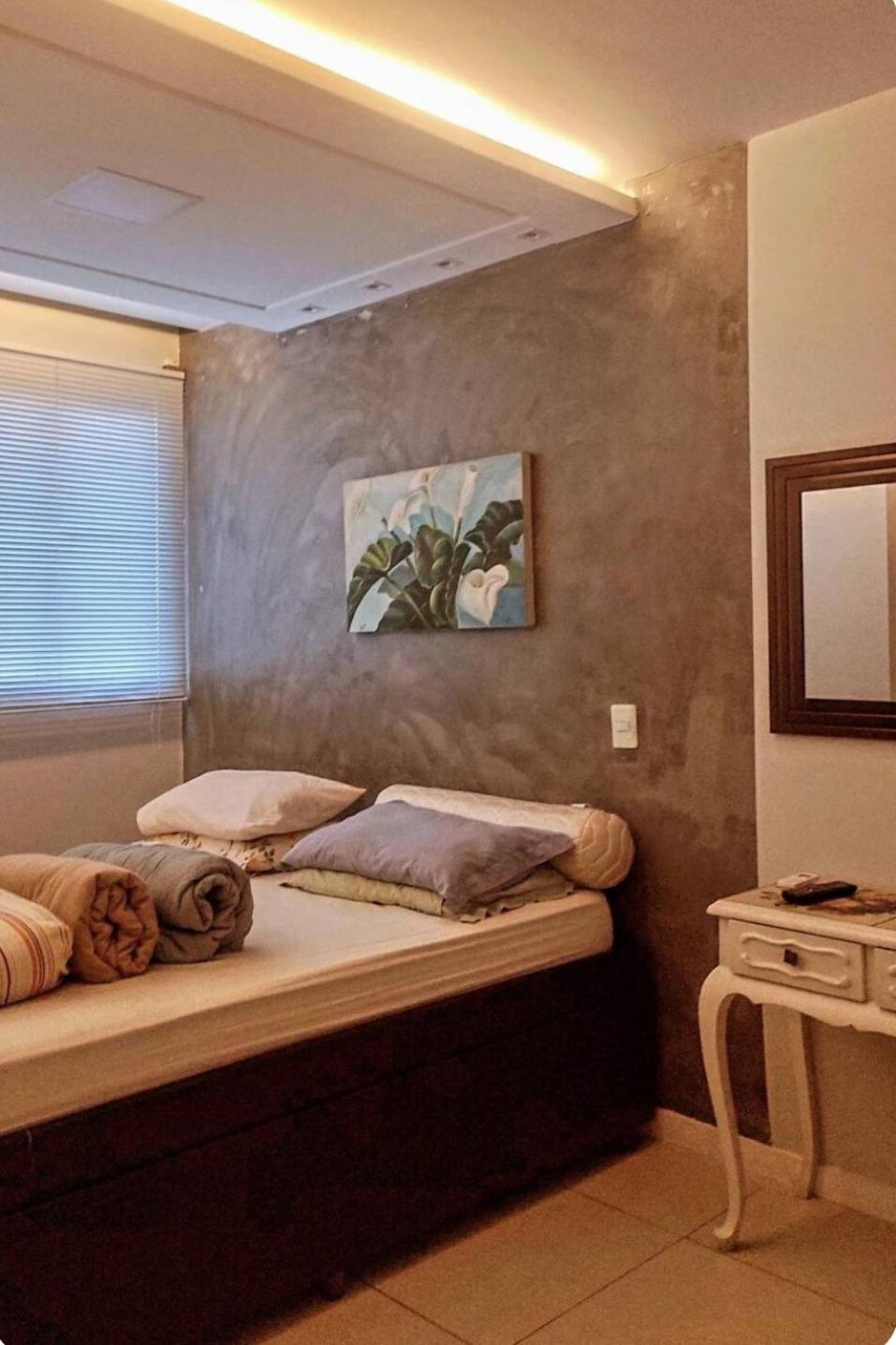 Apartamento completo com vista para o mar