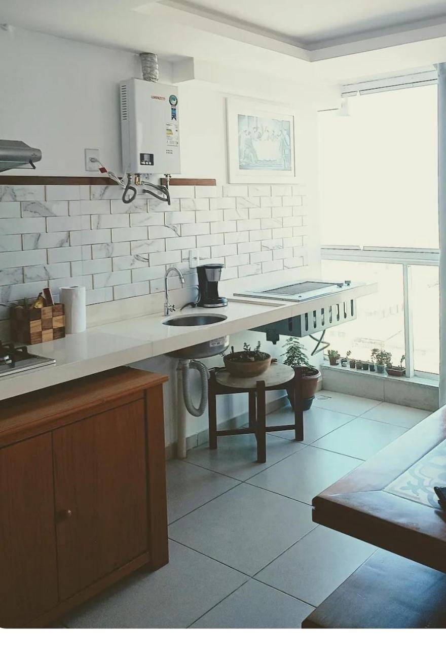 Apartamento completo com vista para o mar