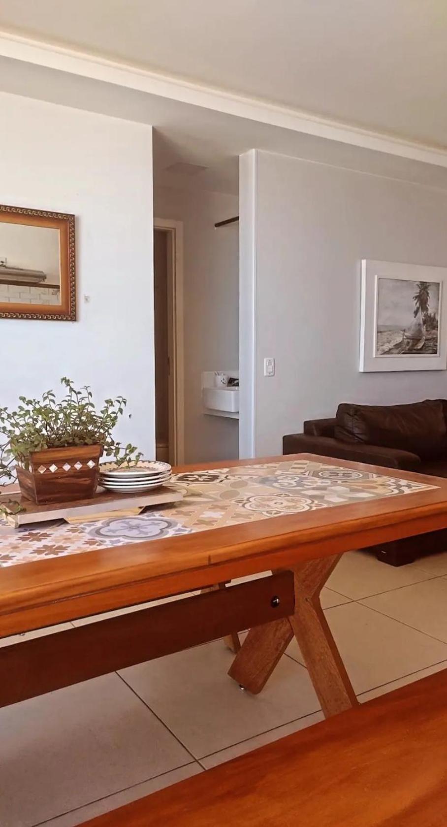 Apartamento completo com vista para o mar