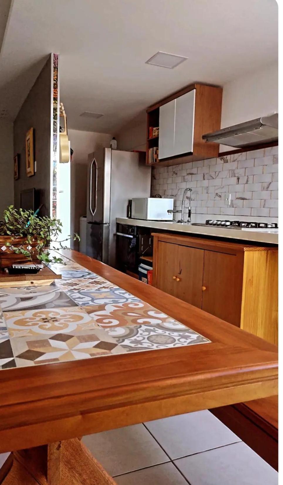 Apartamento completo com vista para o mar